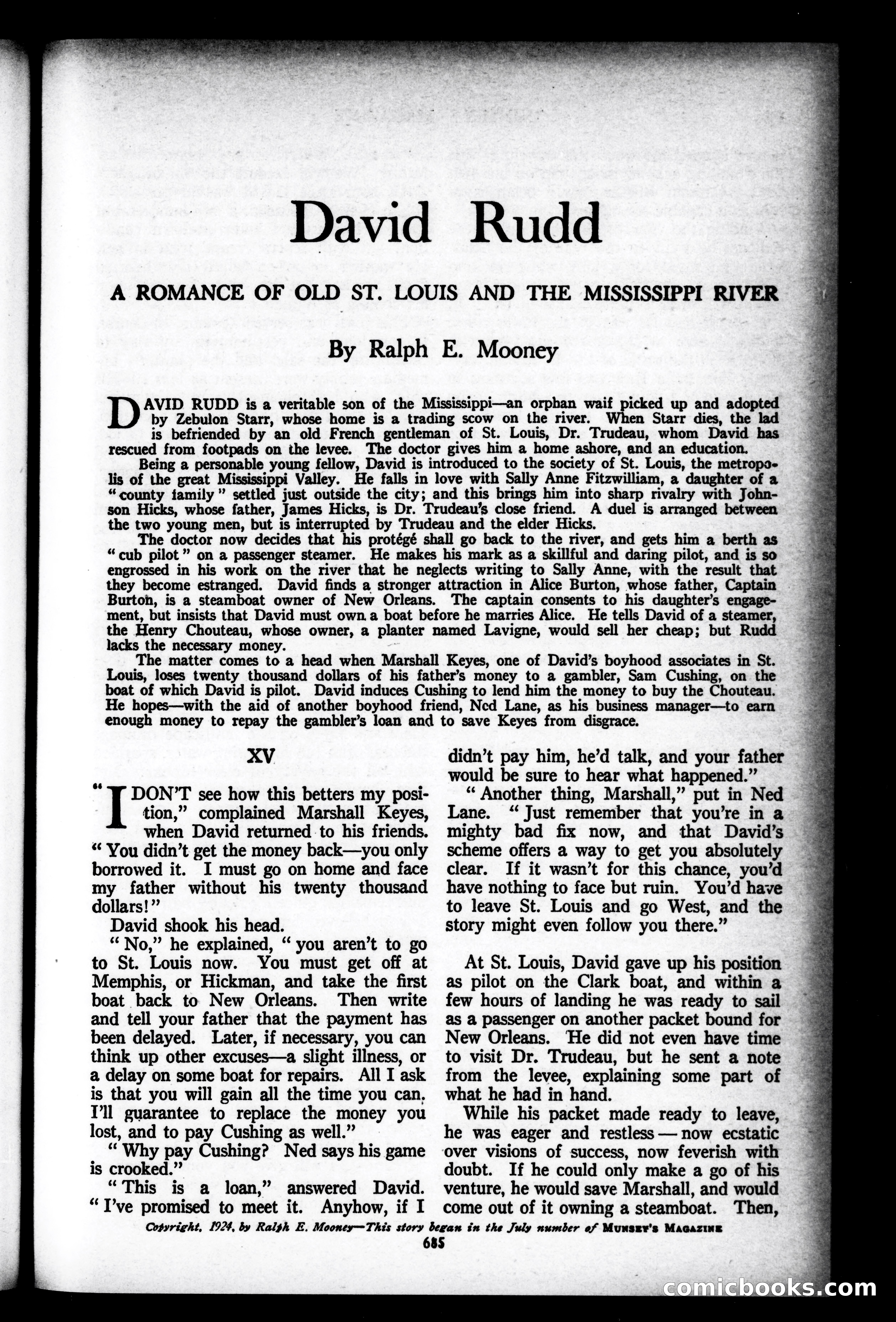 Munsey's Magazine, September 1924 — page 109 of 193