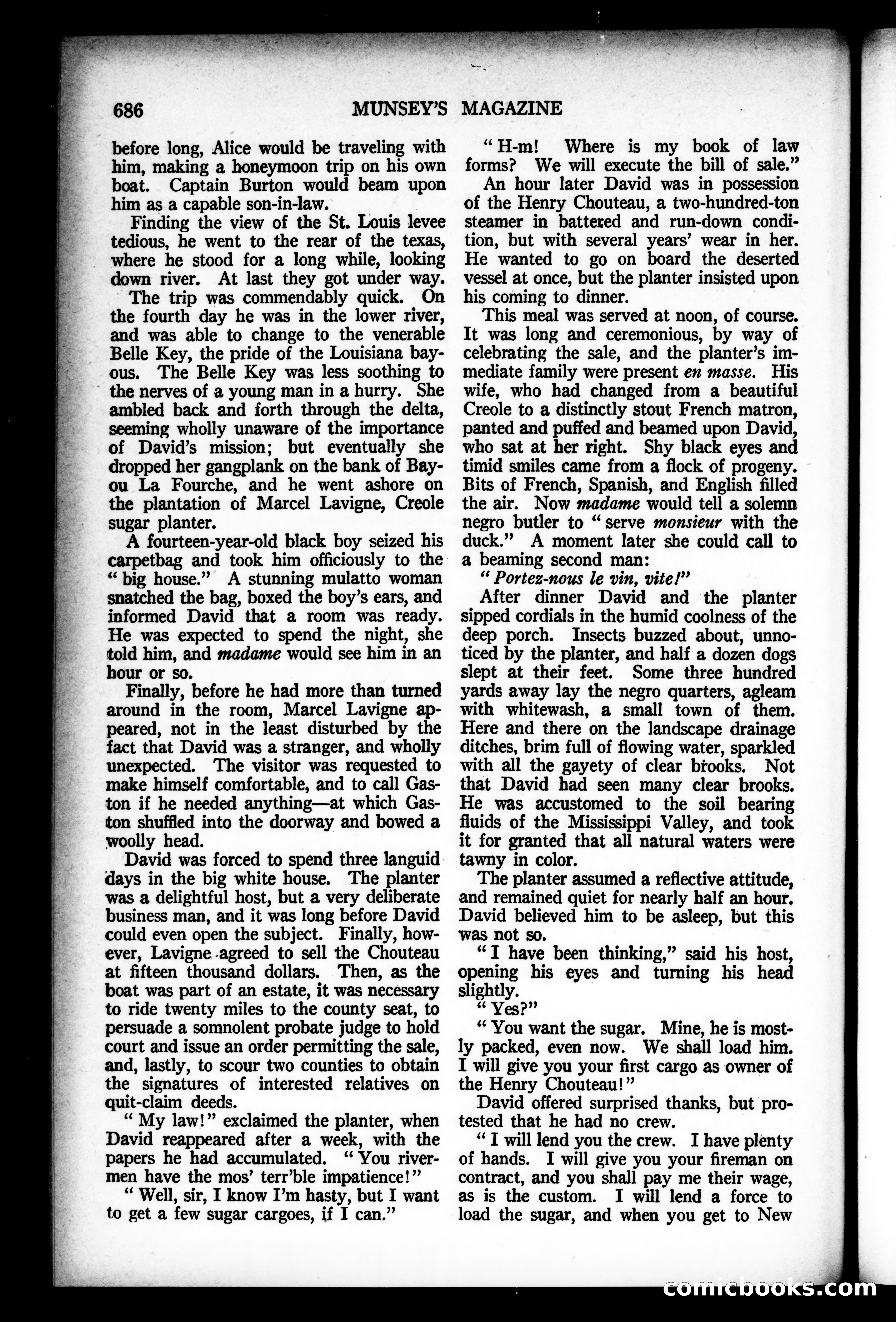 Munsey's Magazine, September 1924 — page 110 of 193