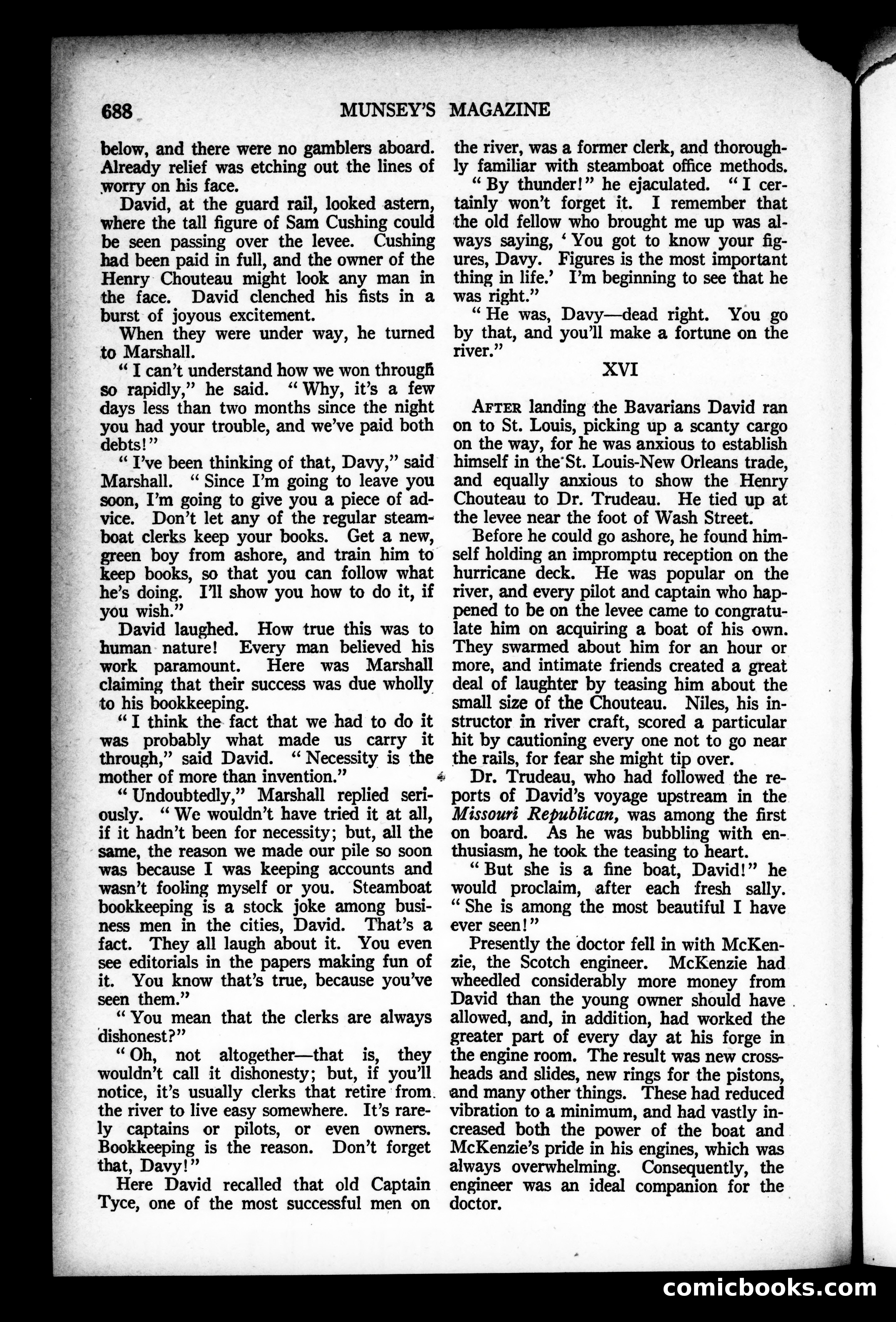 Munsey's Magazine, September 1924 — page 112 of 193