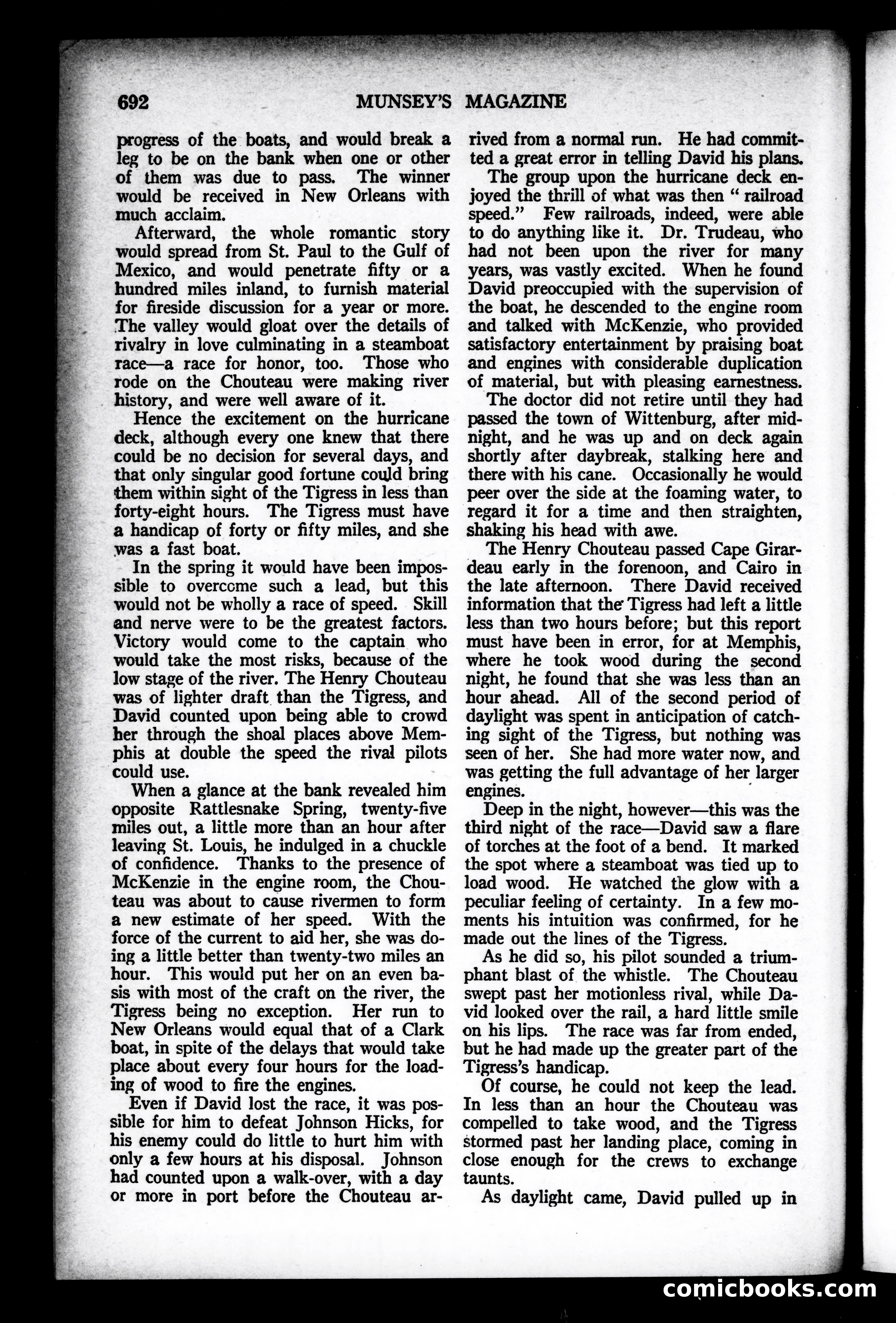 Munsey's Magazine, September 1924 — page 116 of 193