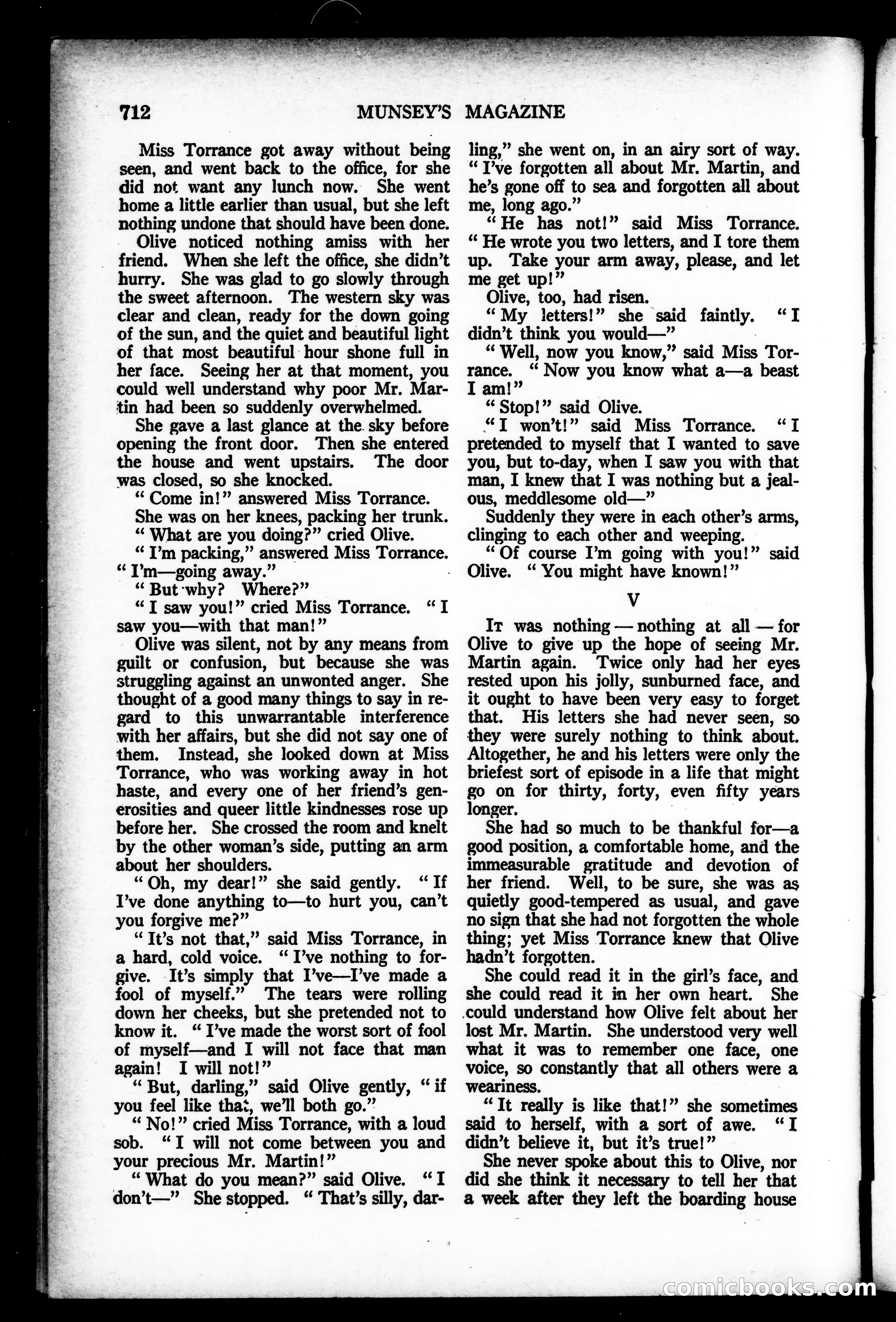 Munsey's Magazine, September 1924 — page 136 of 193