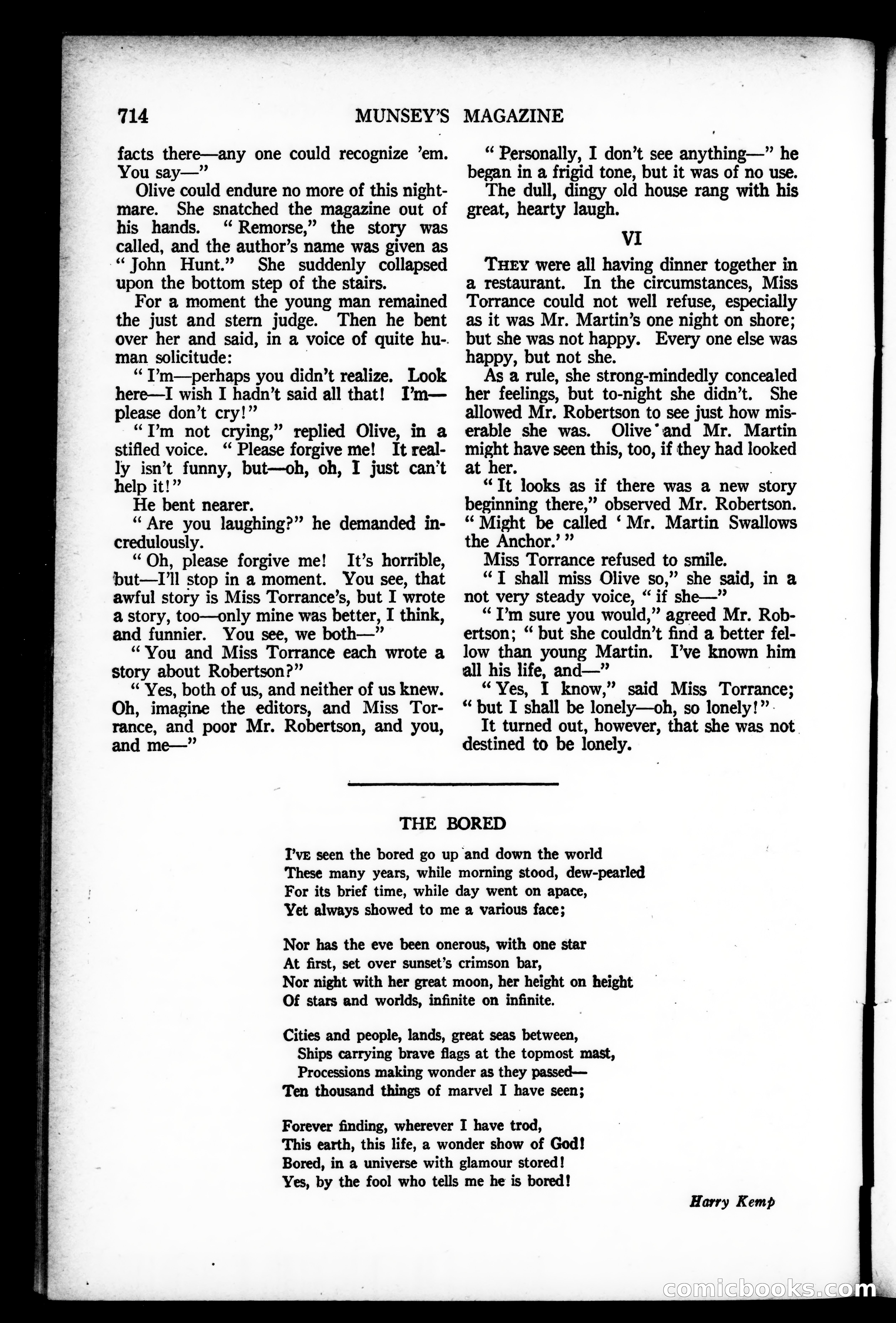 Munsey's Magazine, September 1924 — page 138 of 193