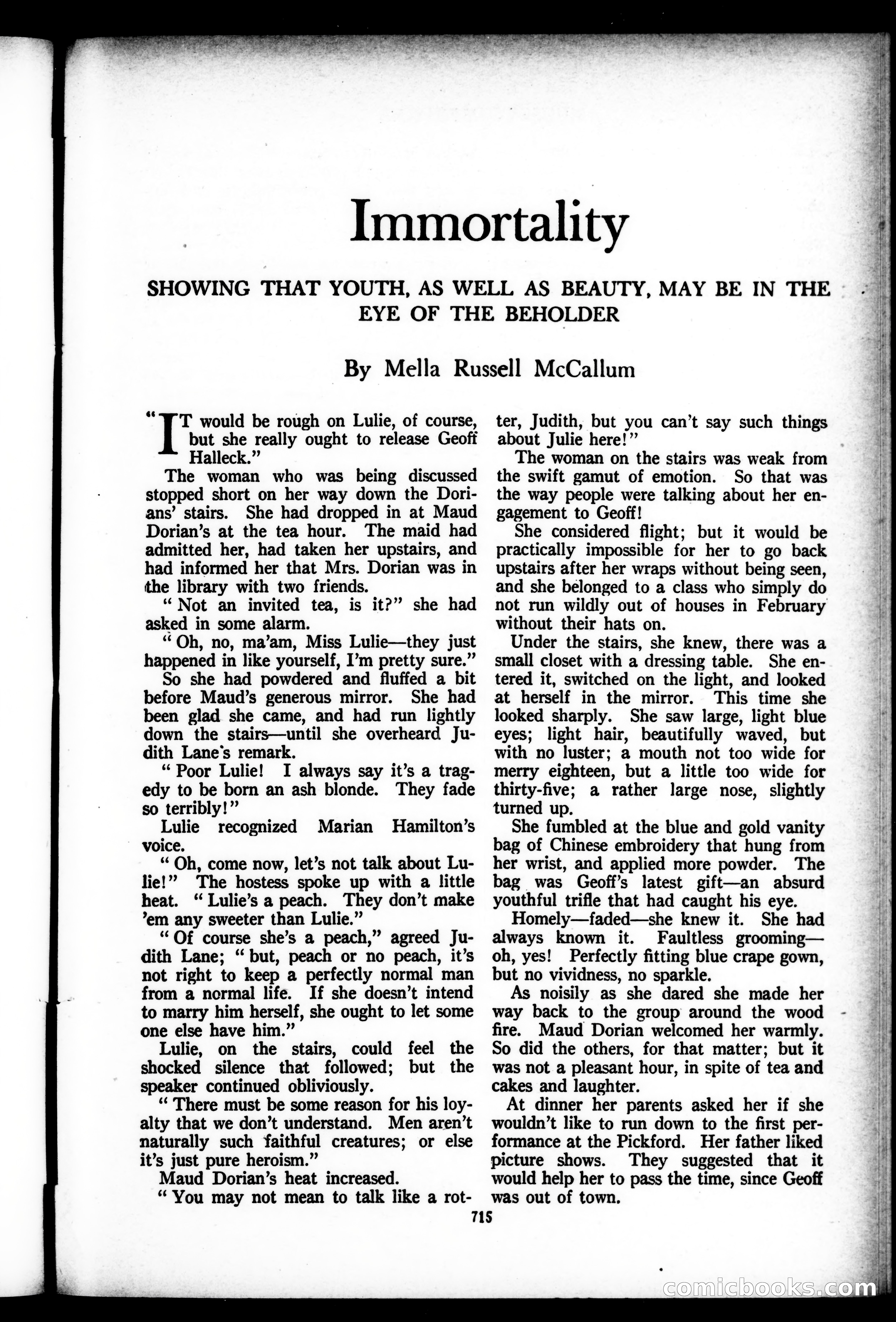 Munsey's Magazine, September 1924 — page 139 of 193