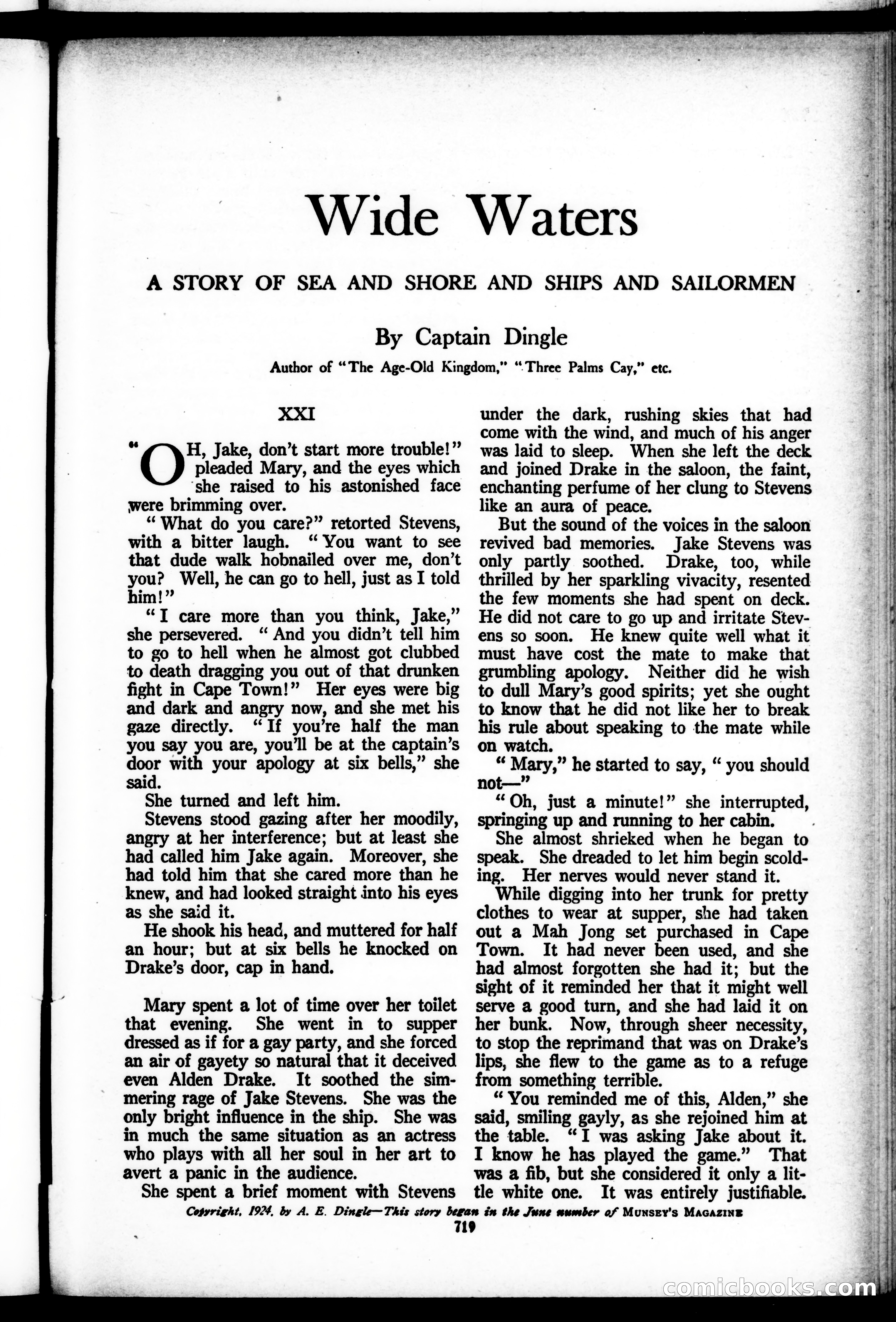 Munsey's Magazine, September 1924 — page 143 of 193