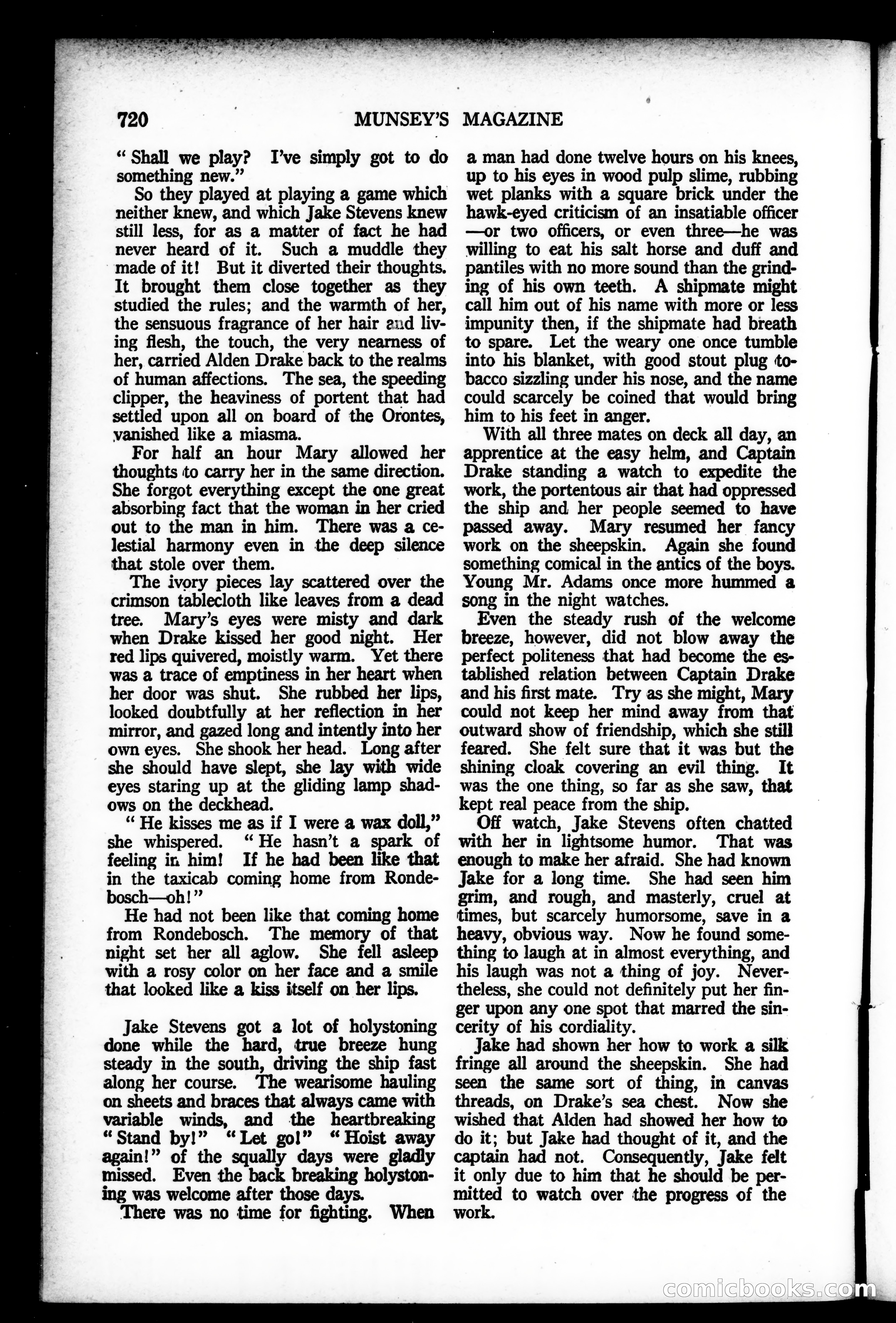 Munsey's Magazine, September 1924 — page 144 of 193