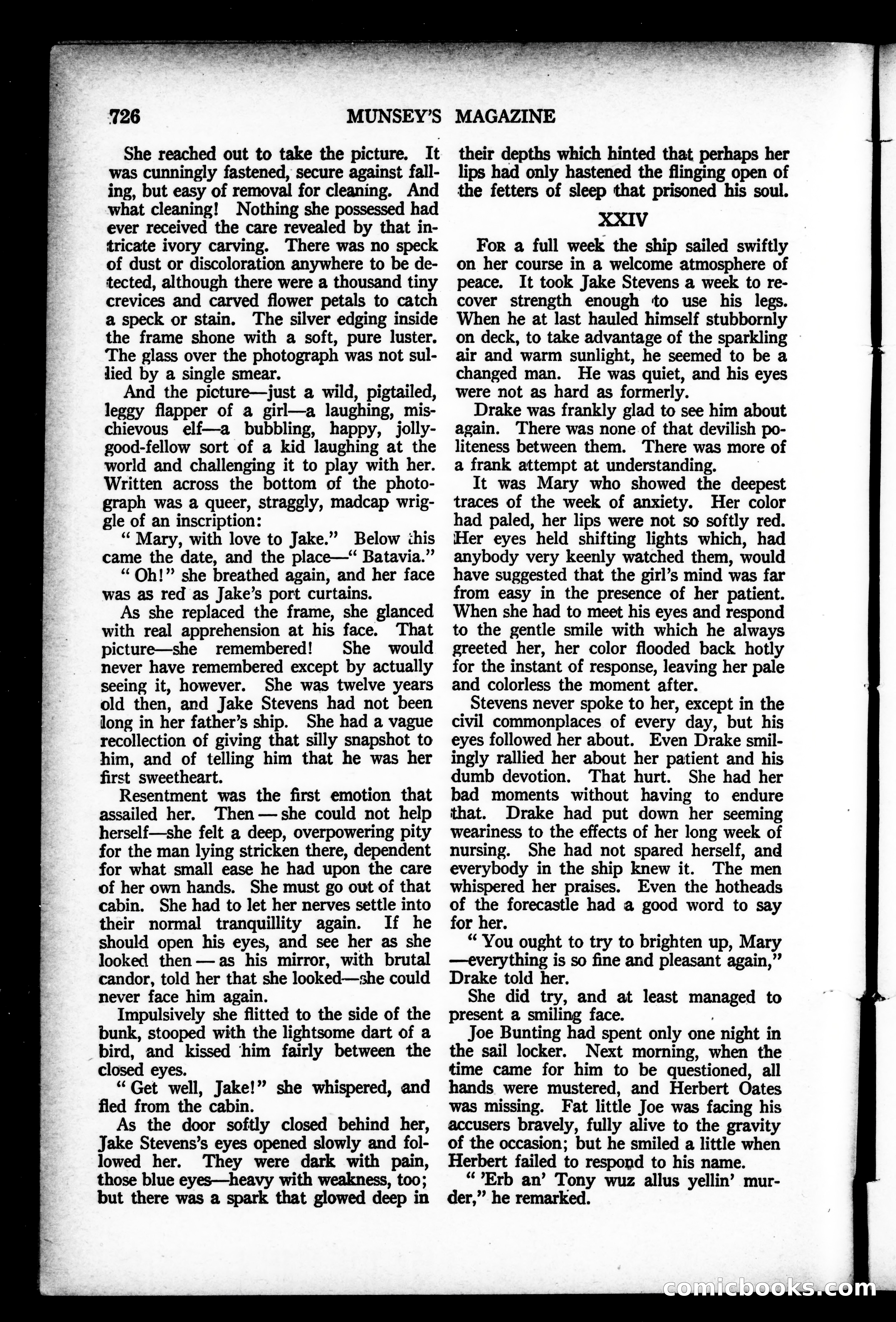 Munsey's Magazine, September 1924 — page 150 of 193
