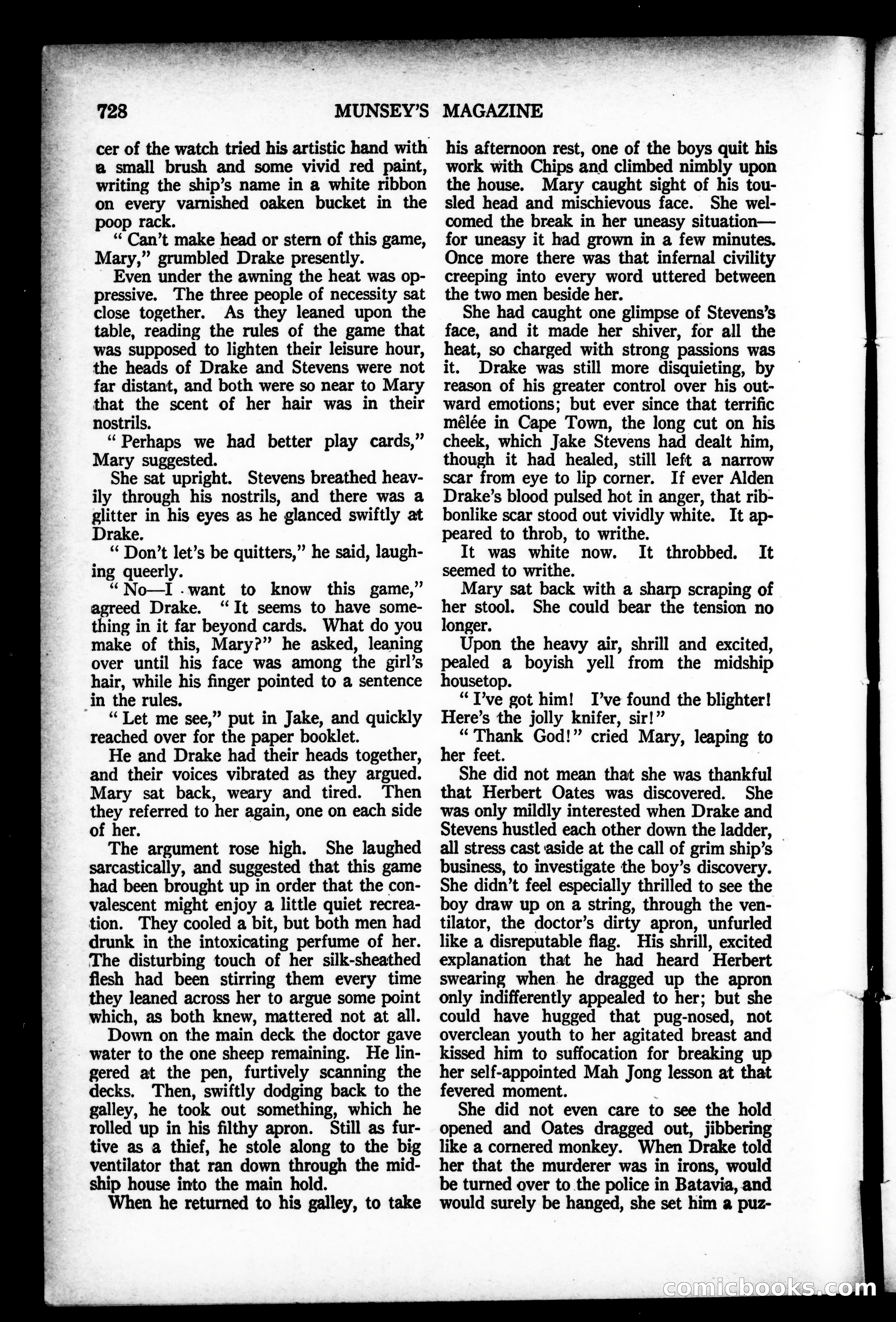 Munsey's Magazine, September 1924 — page 152 of 193