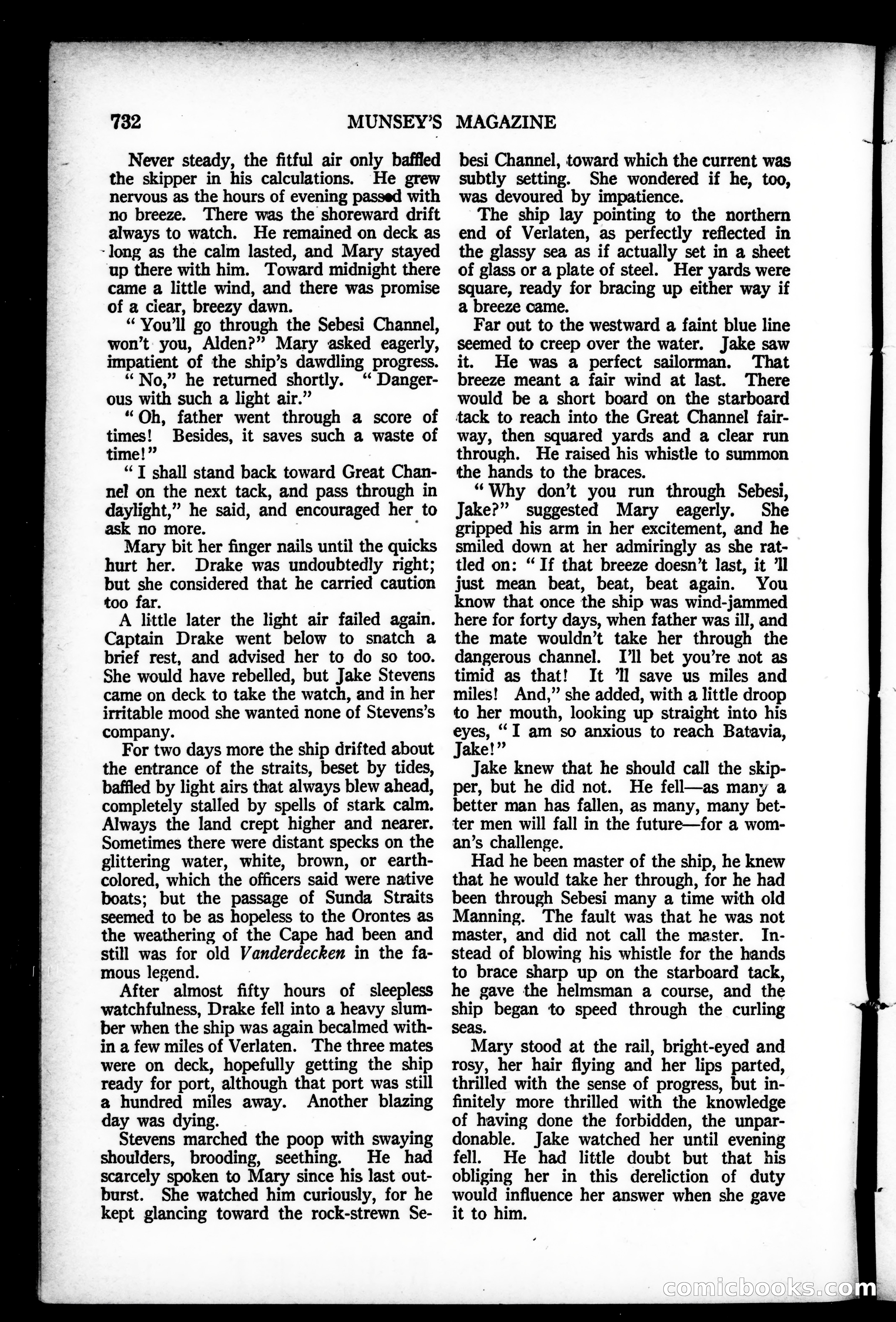 Munsey's Magazine, September 1924 — page 156 of 193