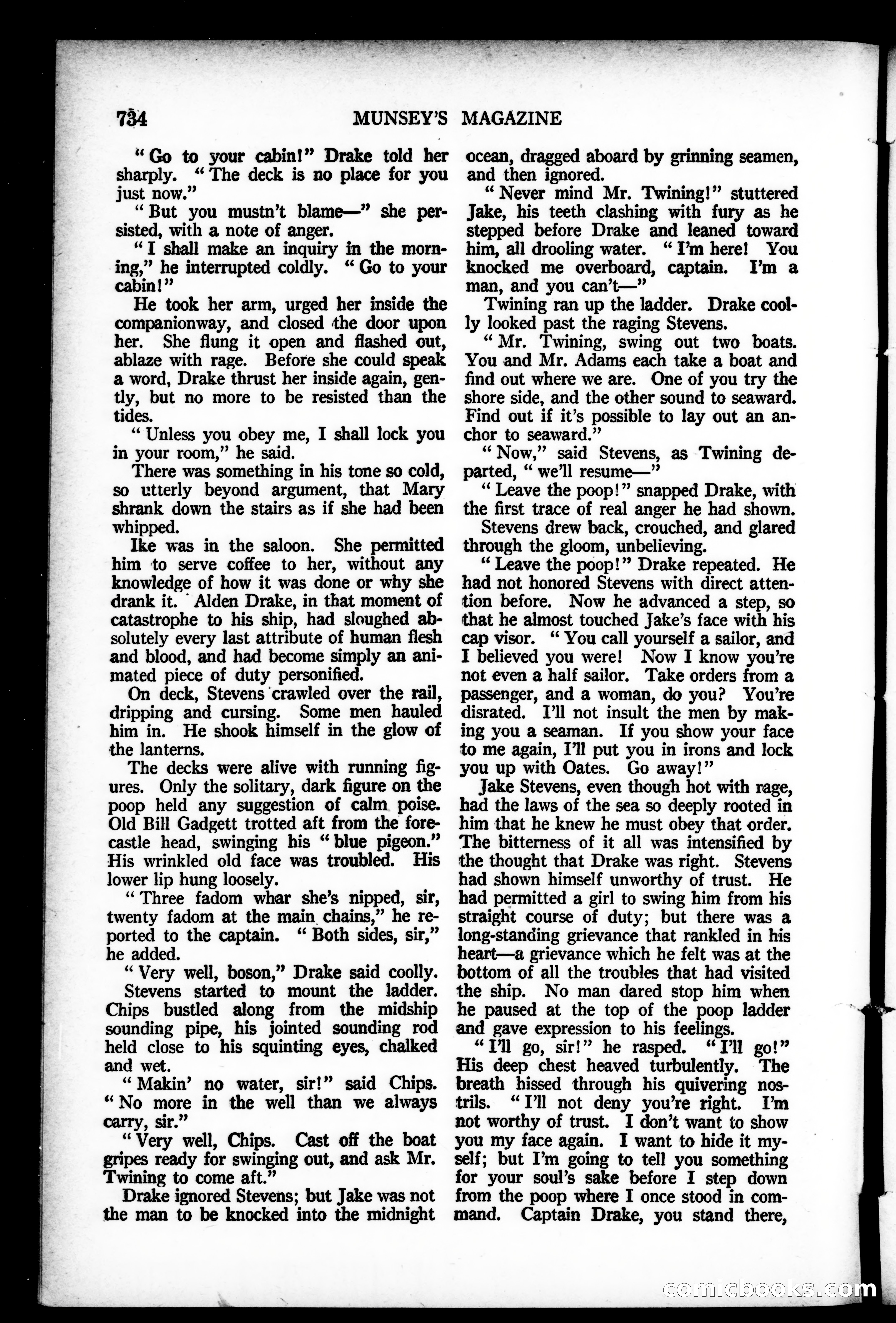 Munsey's Magazine, September 1924 — page 158 of 193