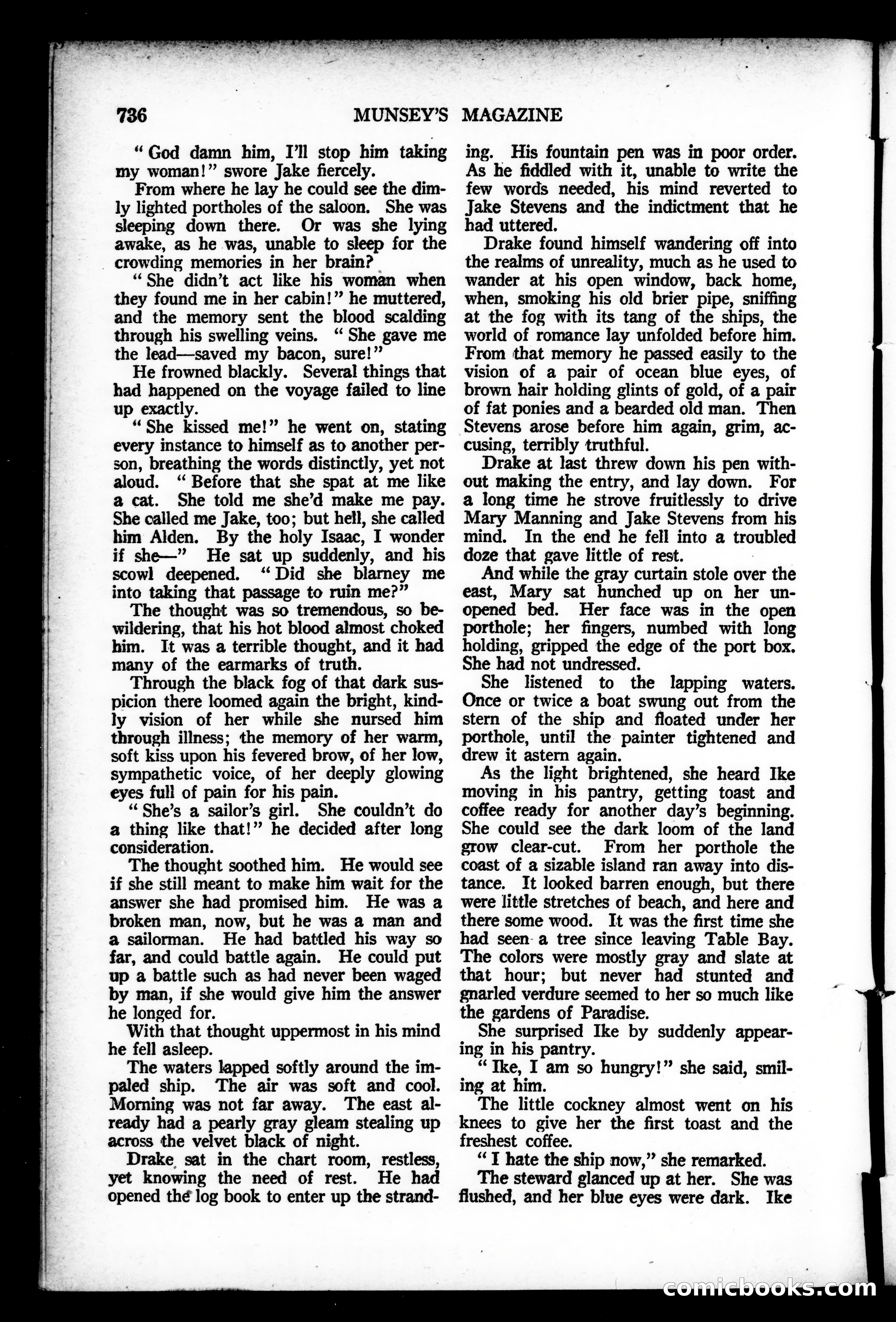Munsey's Magazine, September 1924 — page 160 of 193
