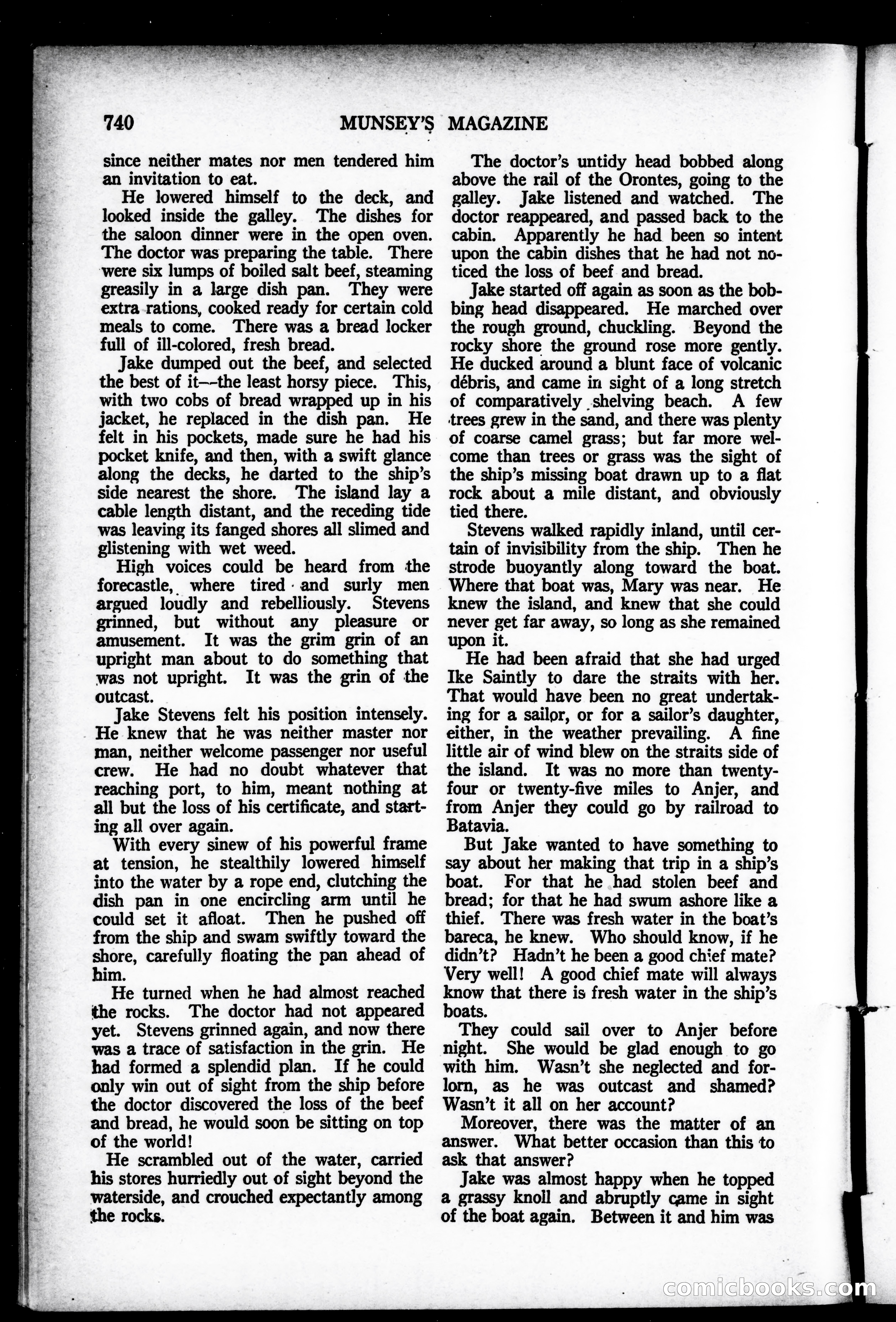 Munsey's Magazine, September 1924 — page 164 of 193