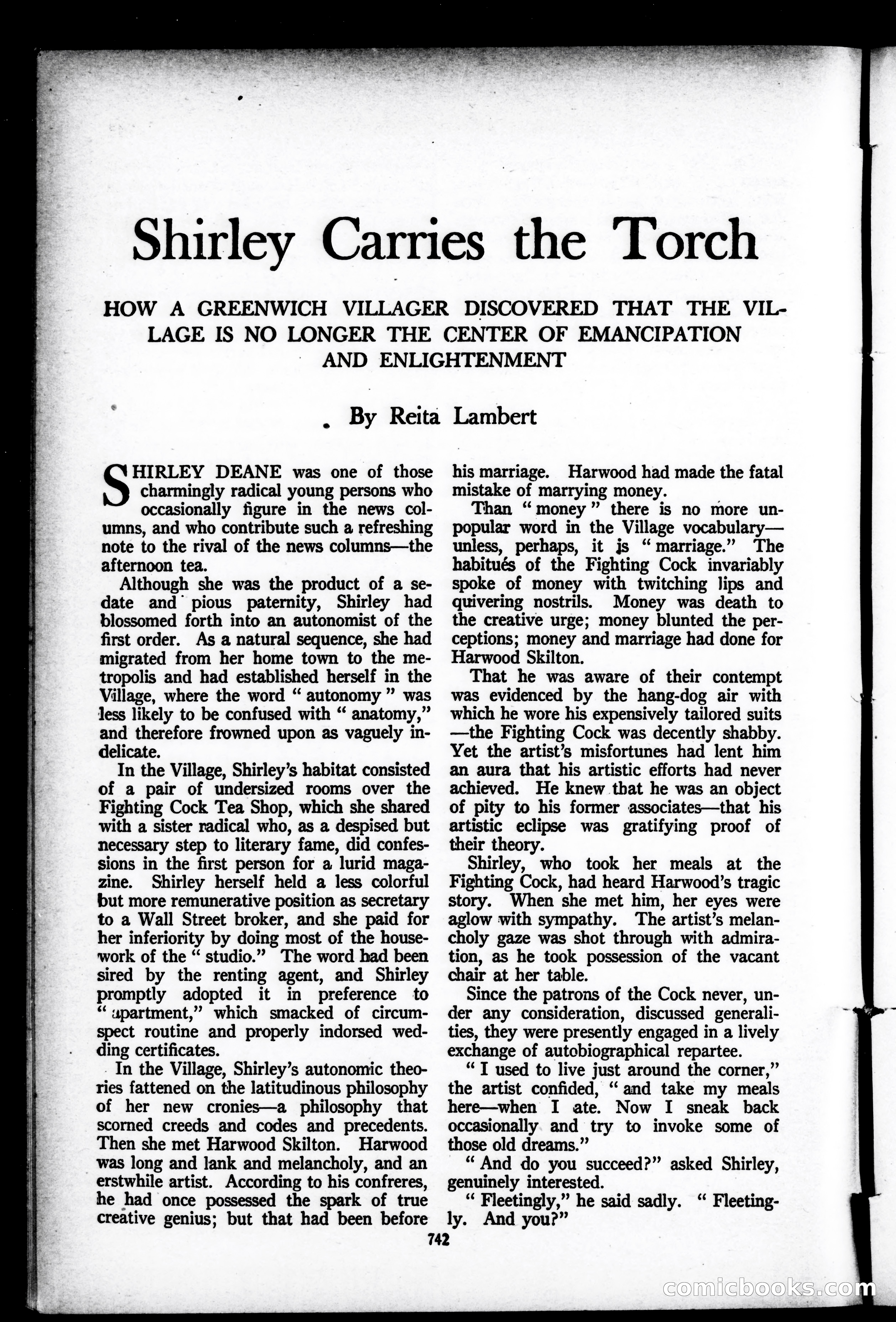 Munsey's Magazine, September 1924 — page 166 of 193
