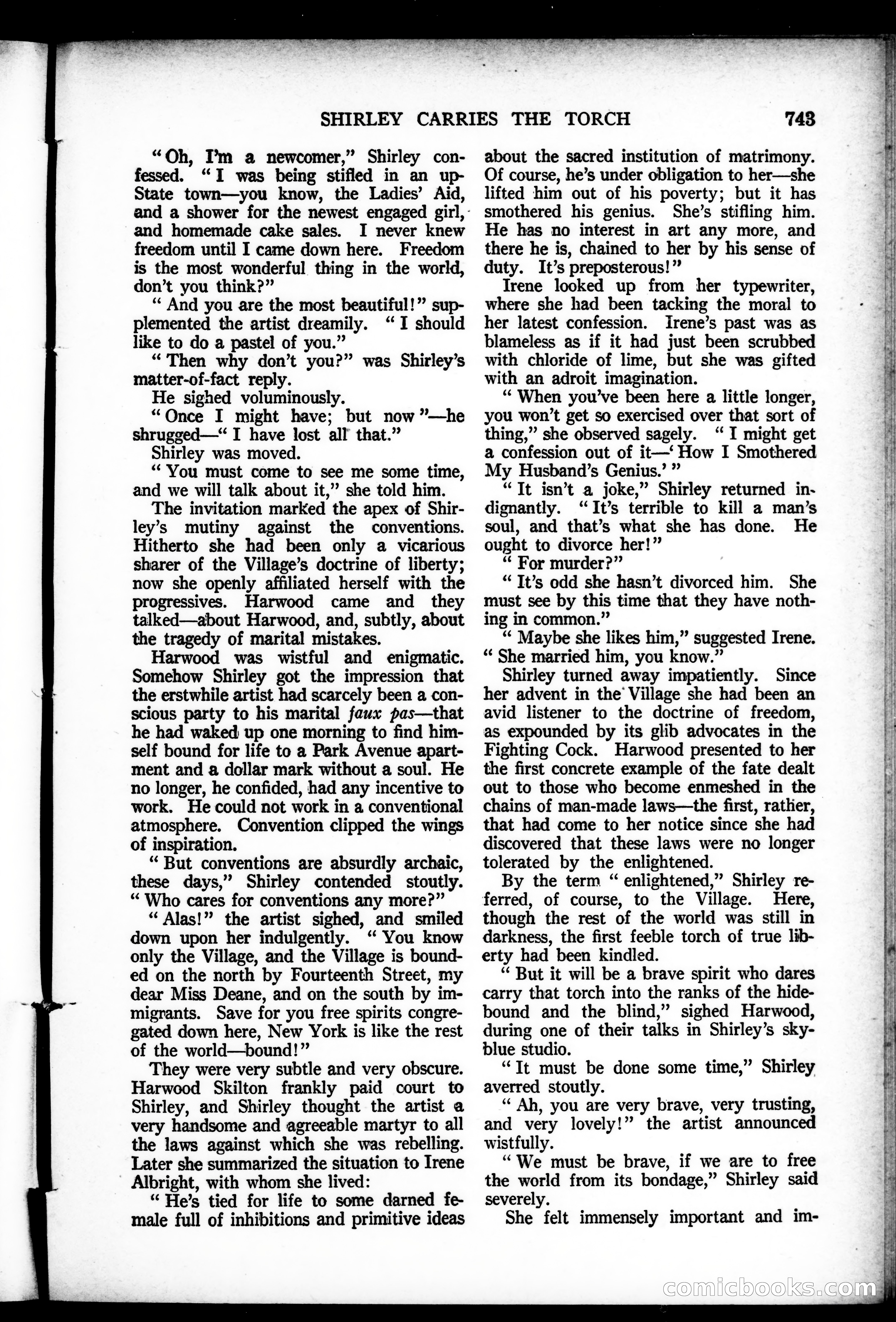 Munsey's Magazine, September 1924 — page 167 of 193