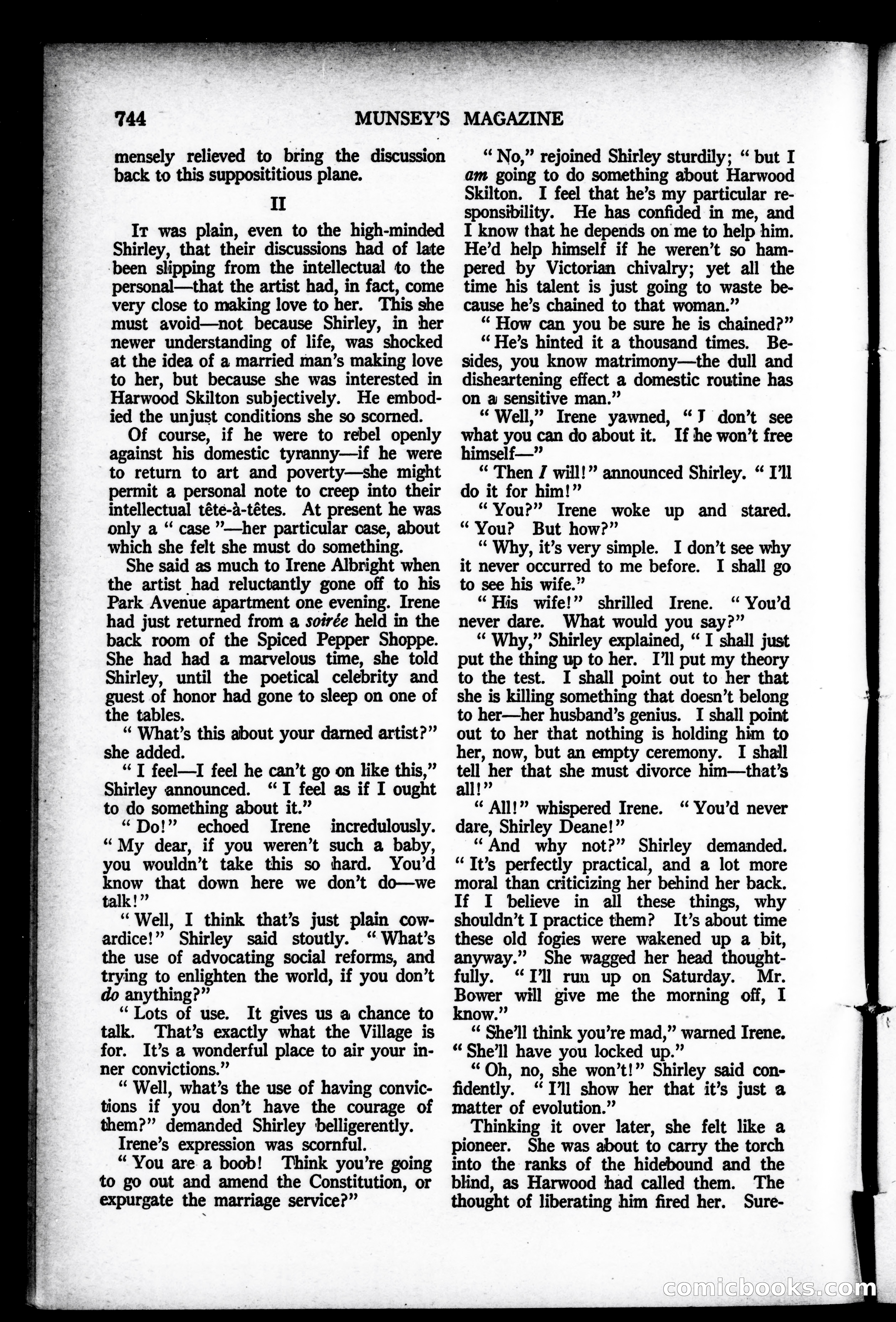 Munsey's Magazine, September 1924 — page 168 of 193