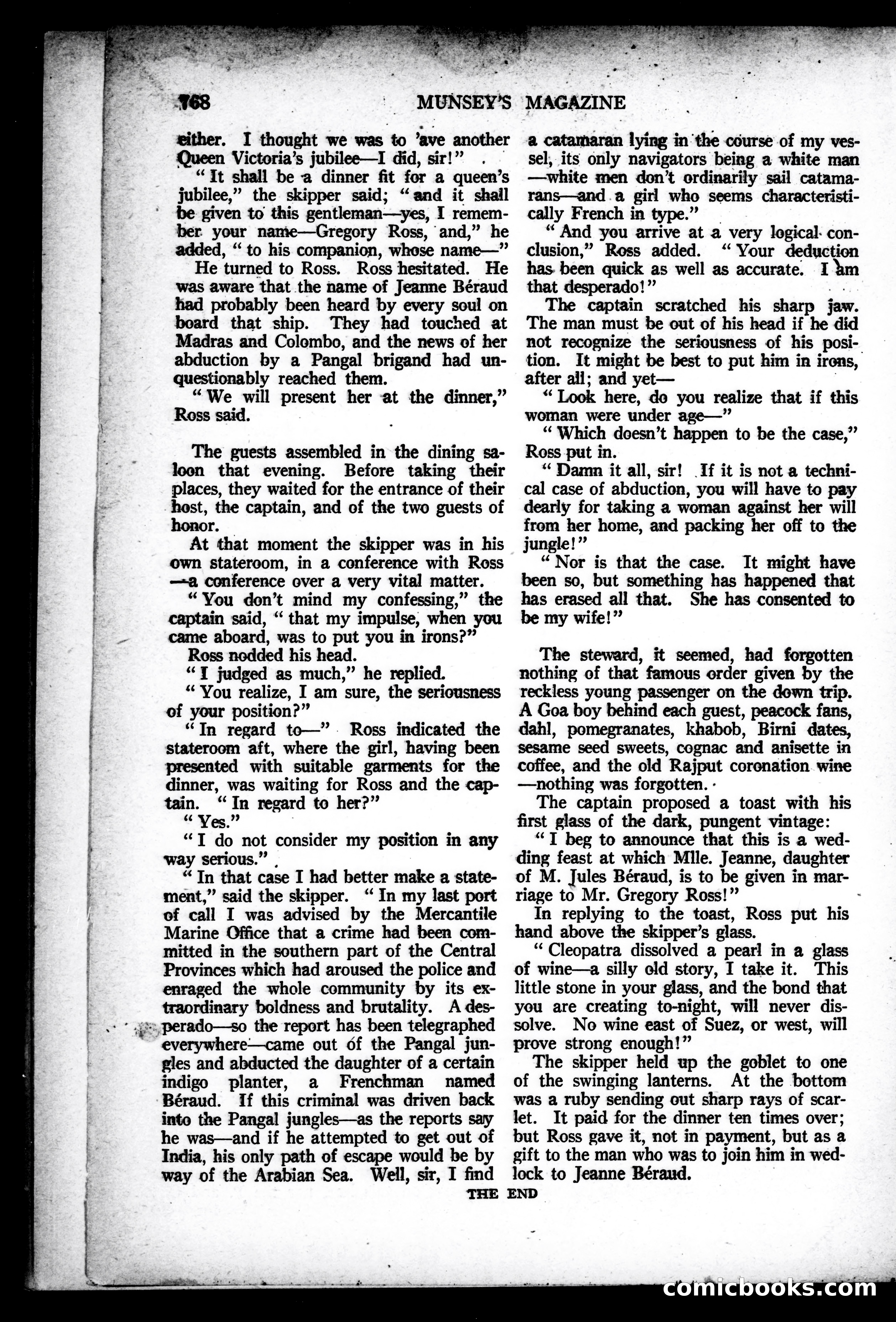Munsey's Magazine, September 1924 — page 192 of 193