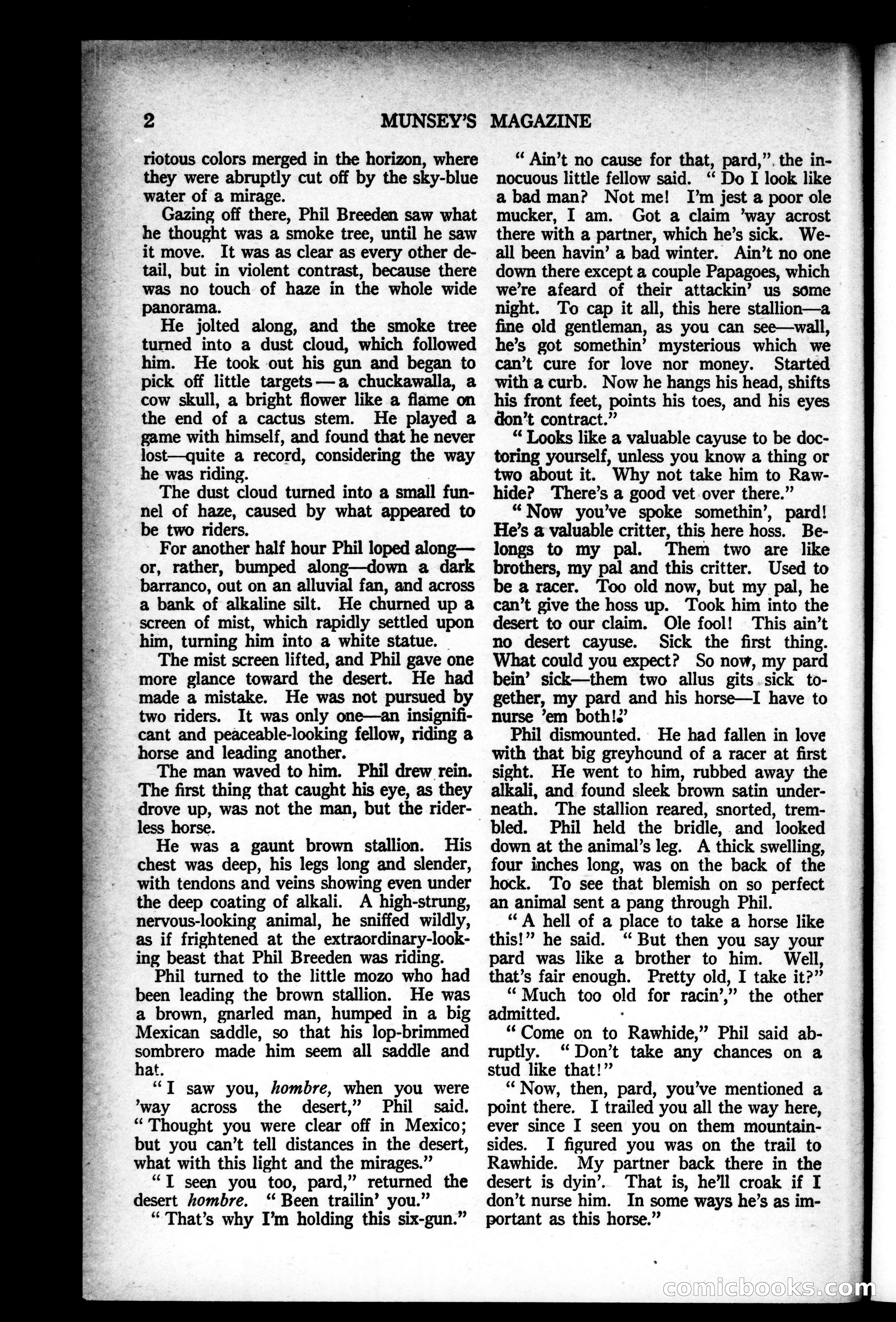 Munsey's Magazine, October 1924 — page 2 of 192