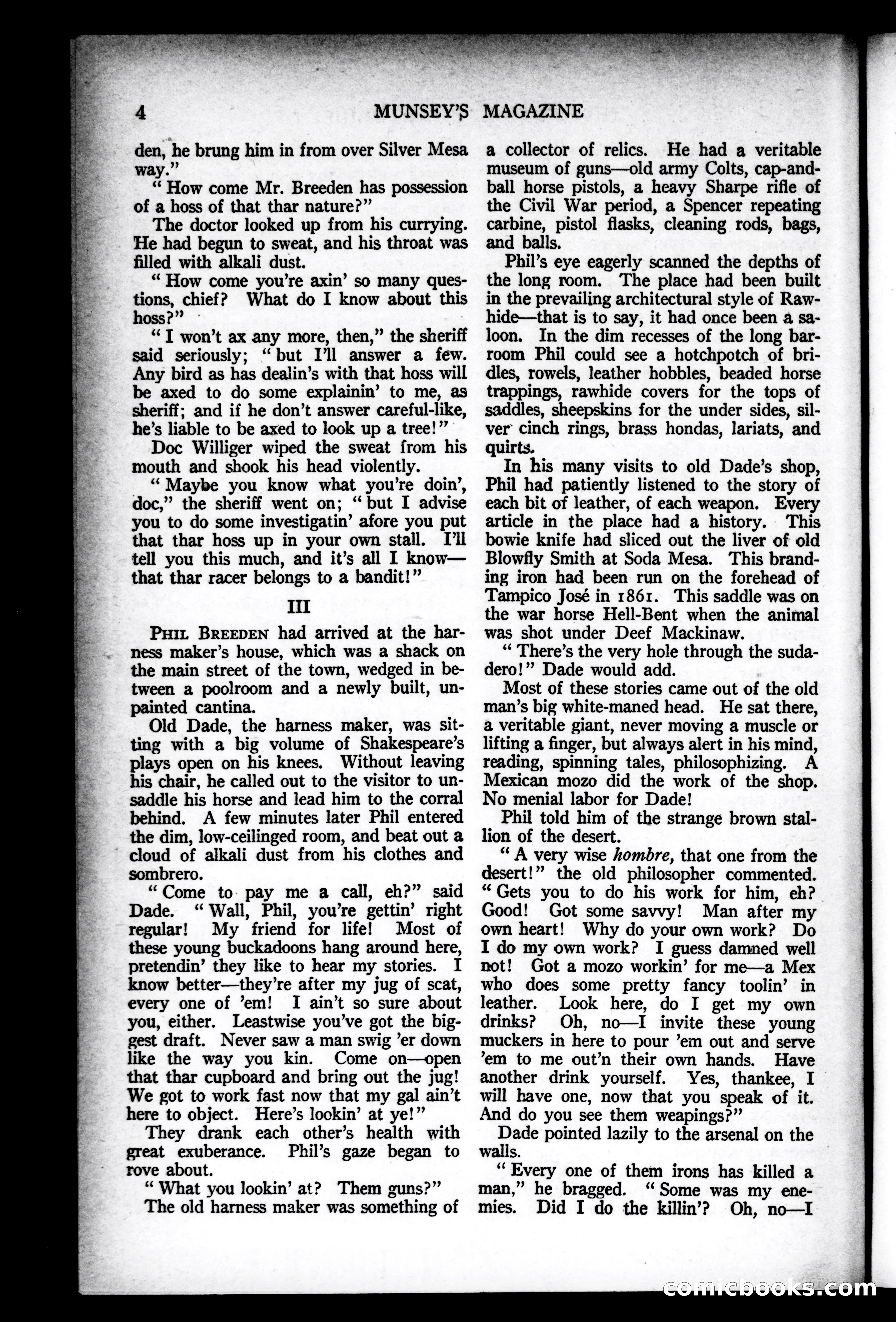 Munsey's Magazine, October 1924 — page 4 of 192