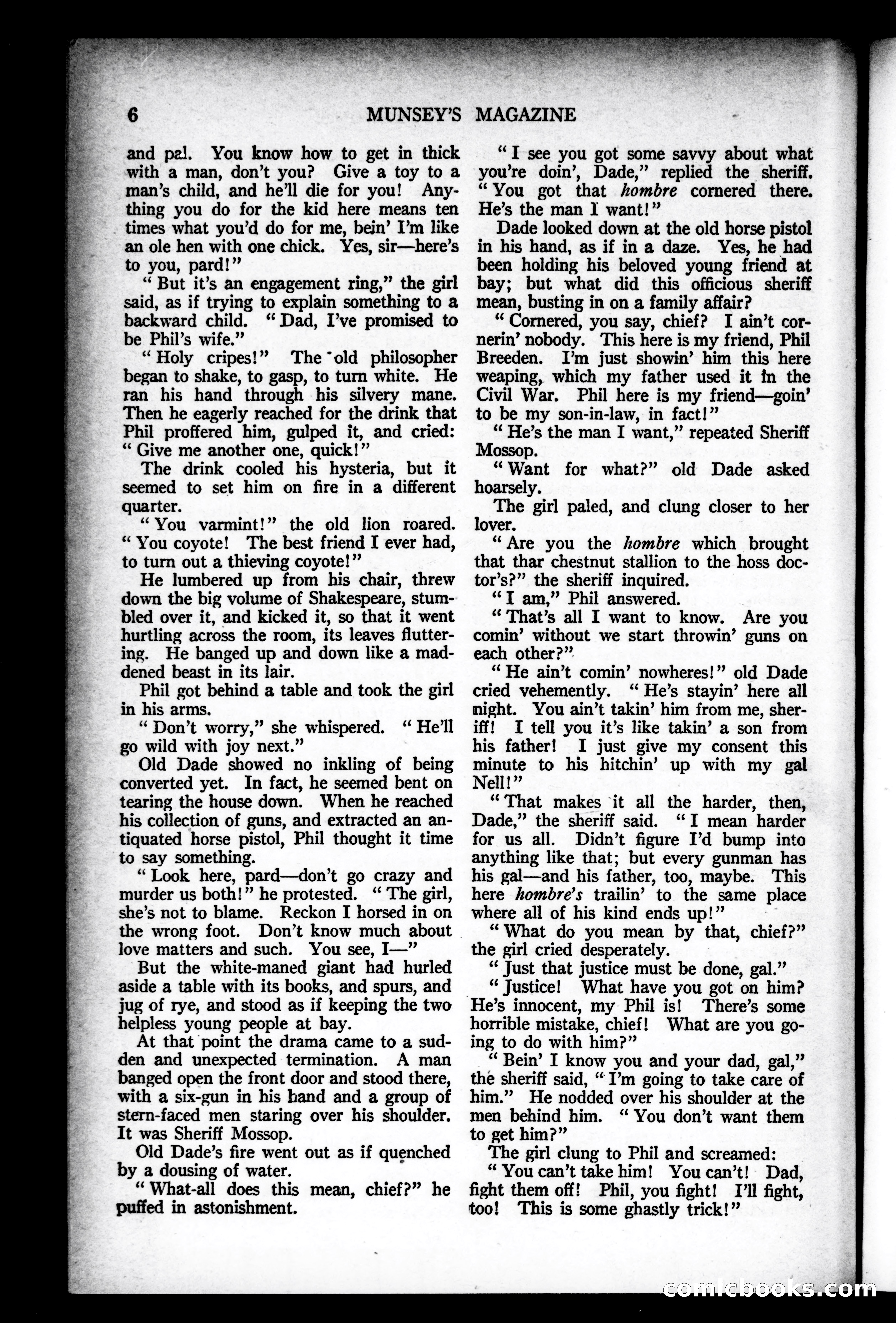 Munsey's Magazine, October 1924 — page 6 of 192