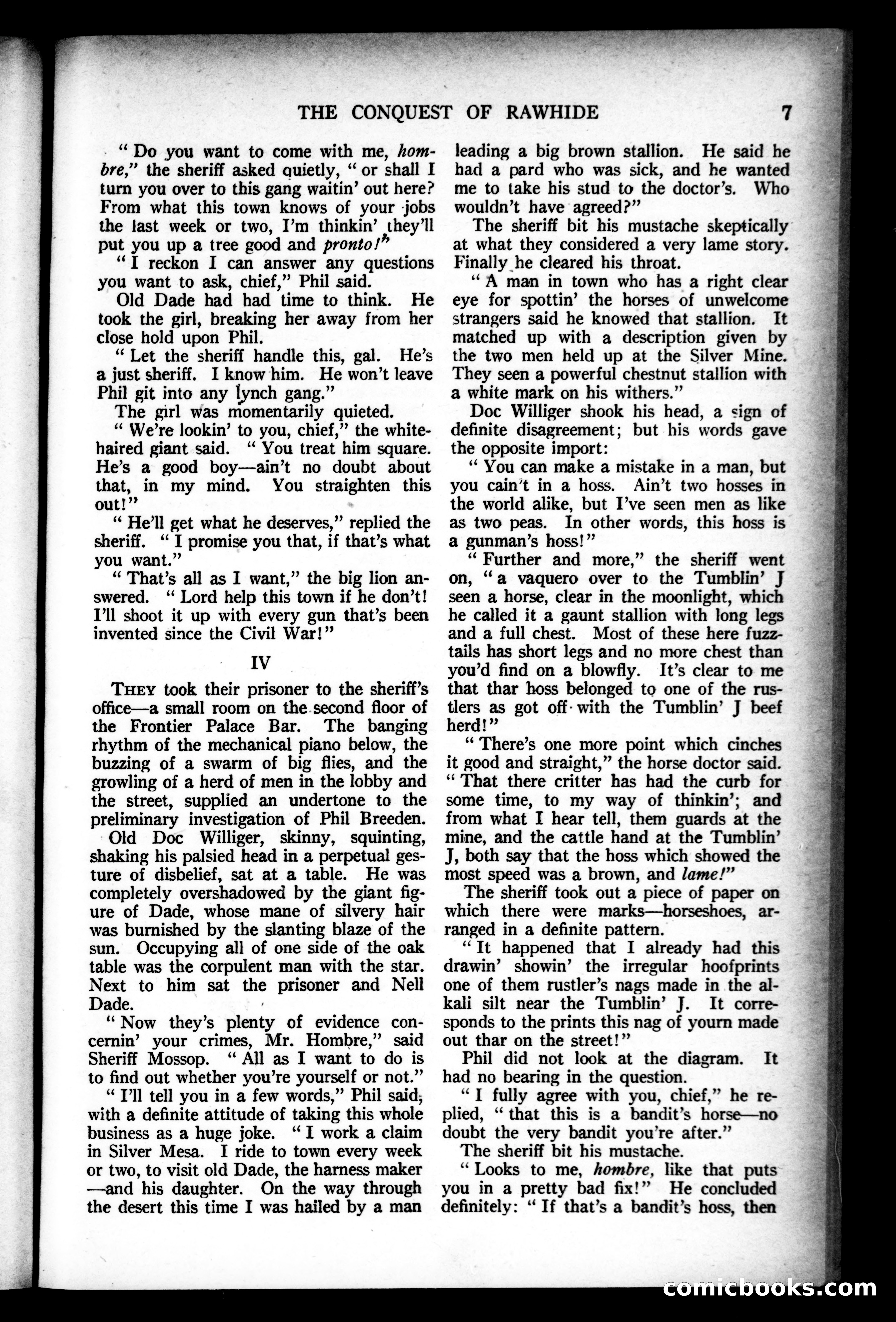Munsey's Magazine, October 1924 — page 7 of 192