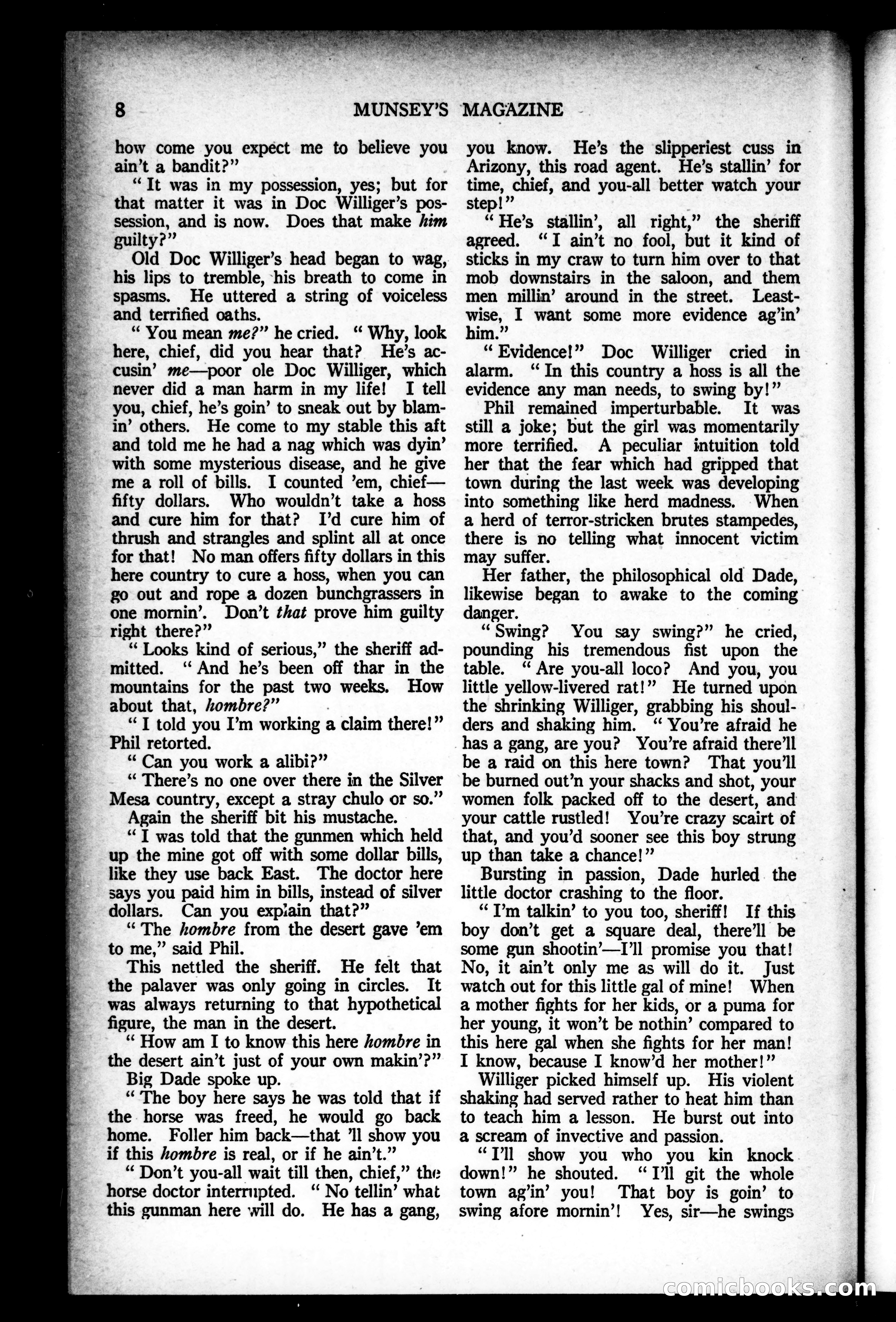 Munsey's Magazine, October 1924 — page 8 of 192