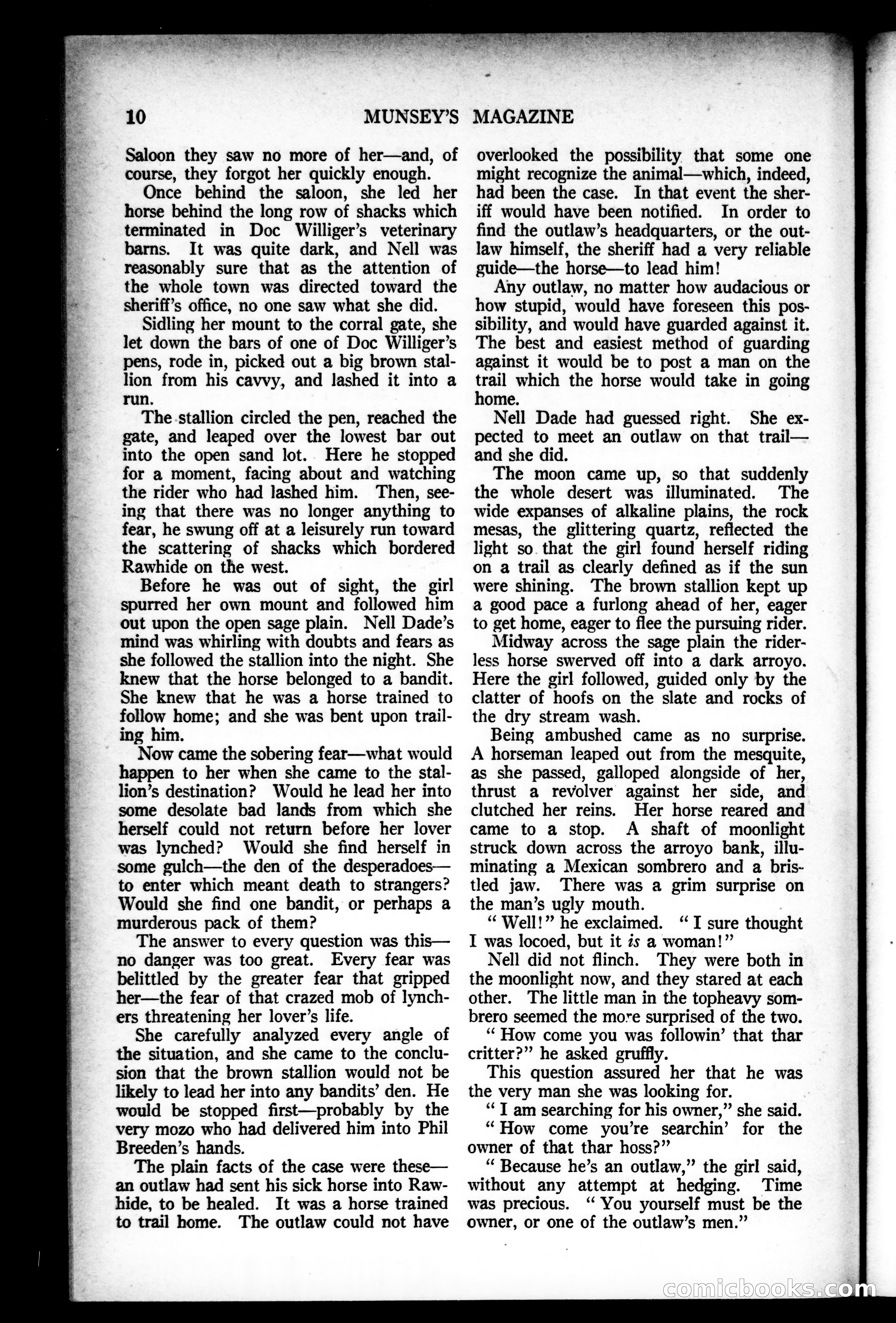 Munsey's Magazine, October 1924 — page 10 of 192