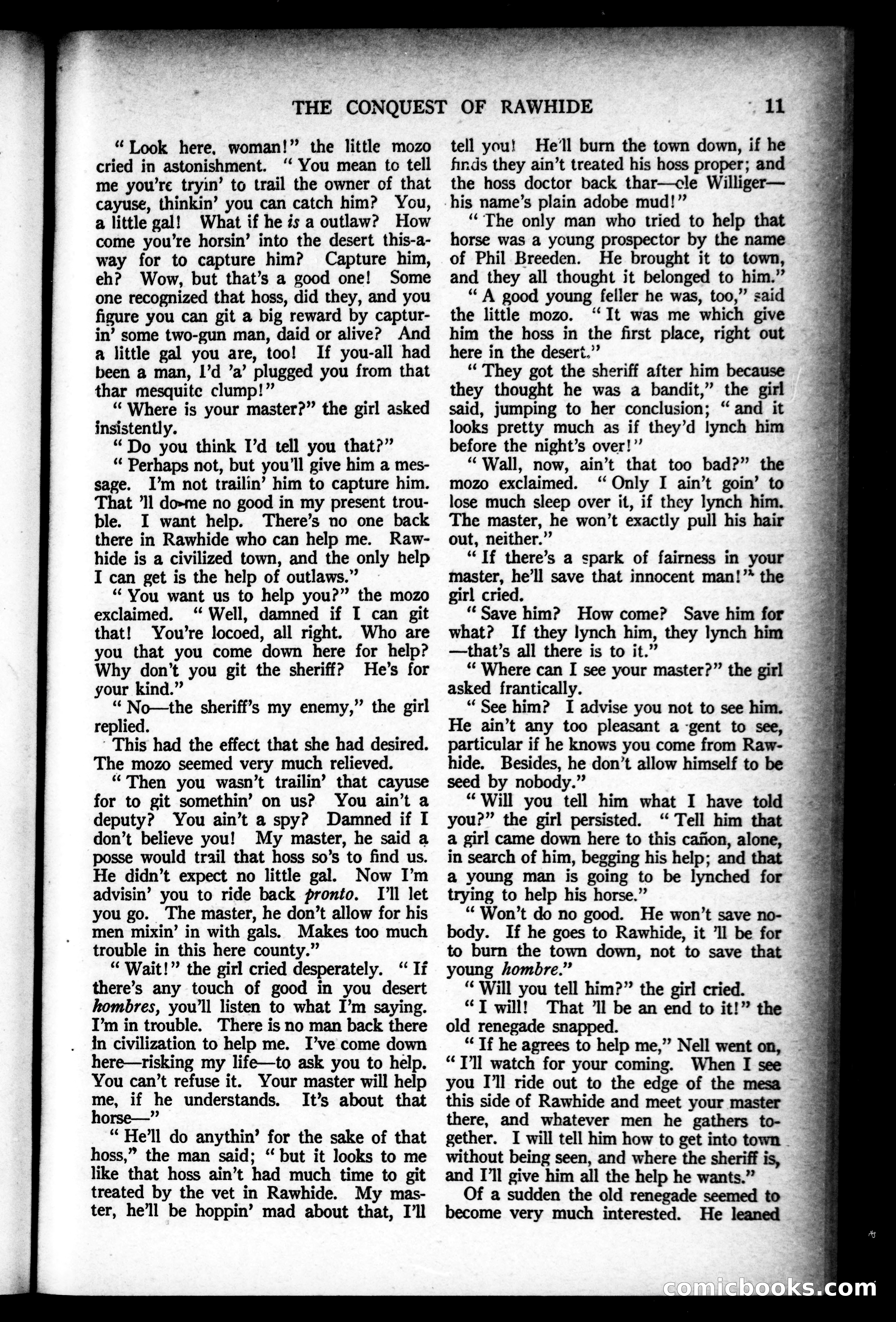 Munsey's Magazine, October 1924 — page 11 of 192