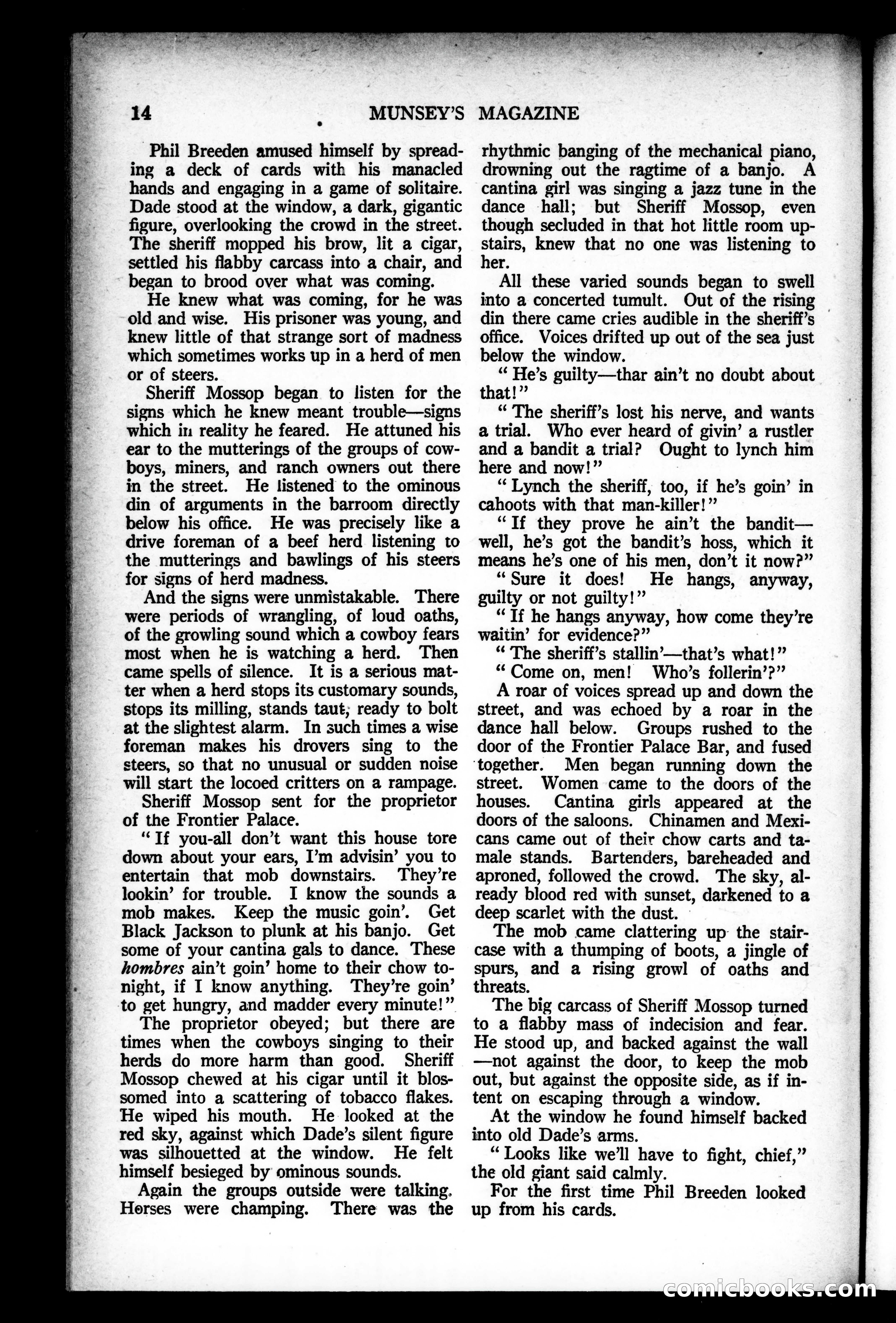 Munsey's Magazine, October 1924 — page 14 of 192