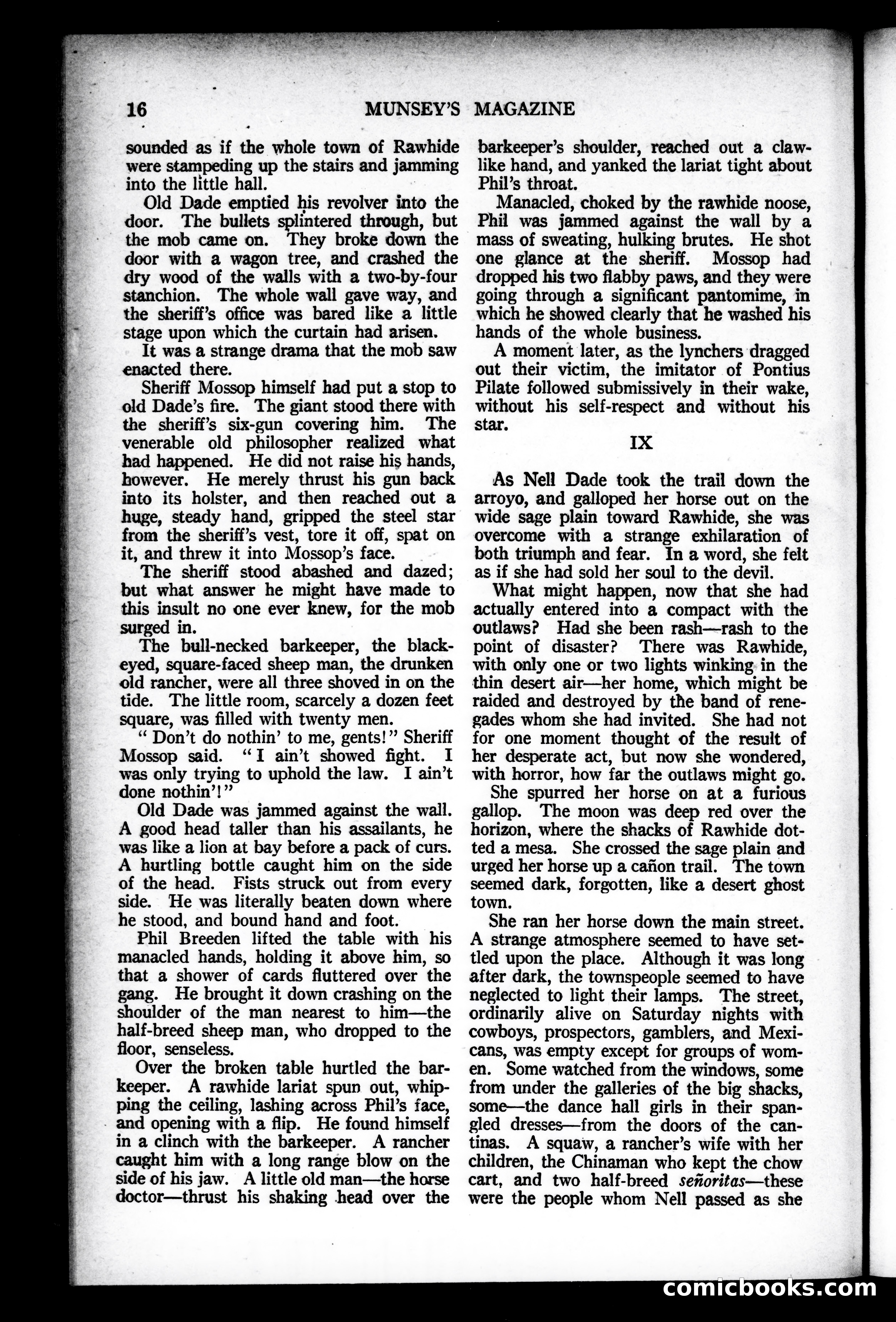 Munsey's Magazine, October 1924 — page 16 of 192