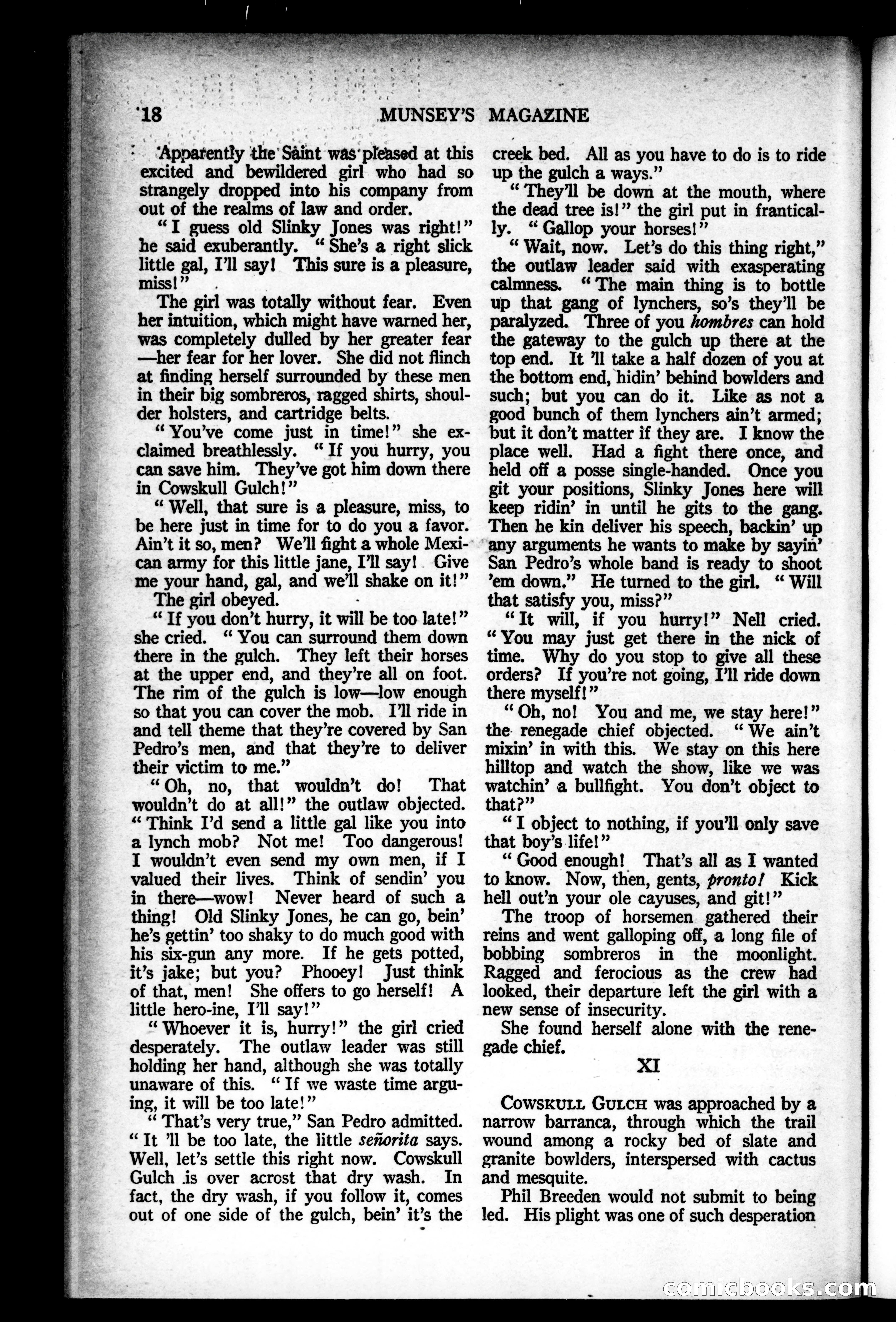 Munsey's Magazine, October 1924 — page 18 of 192