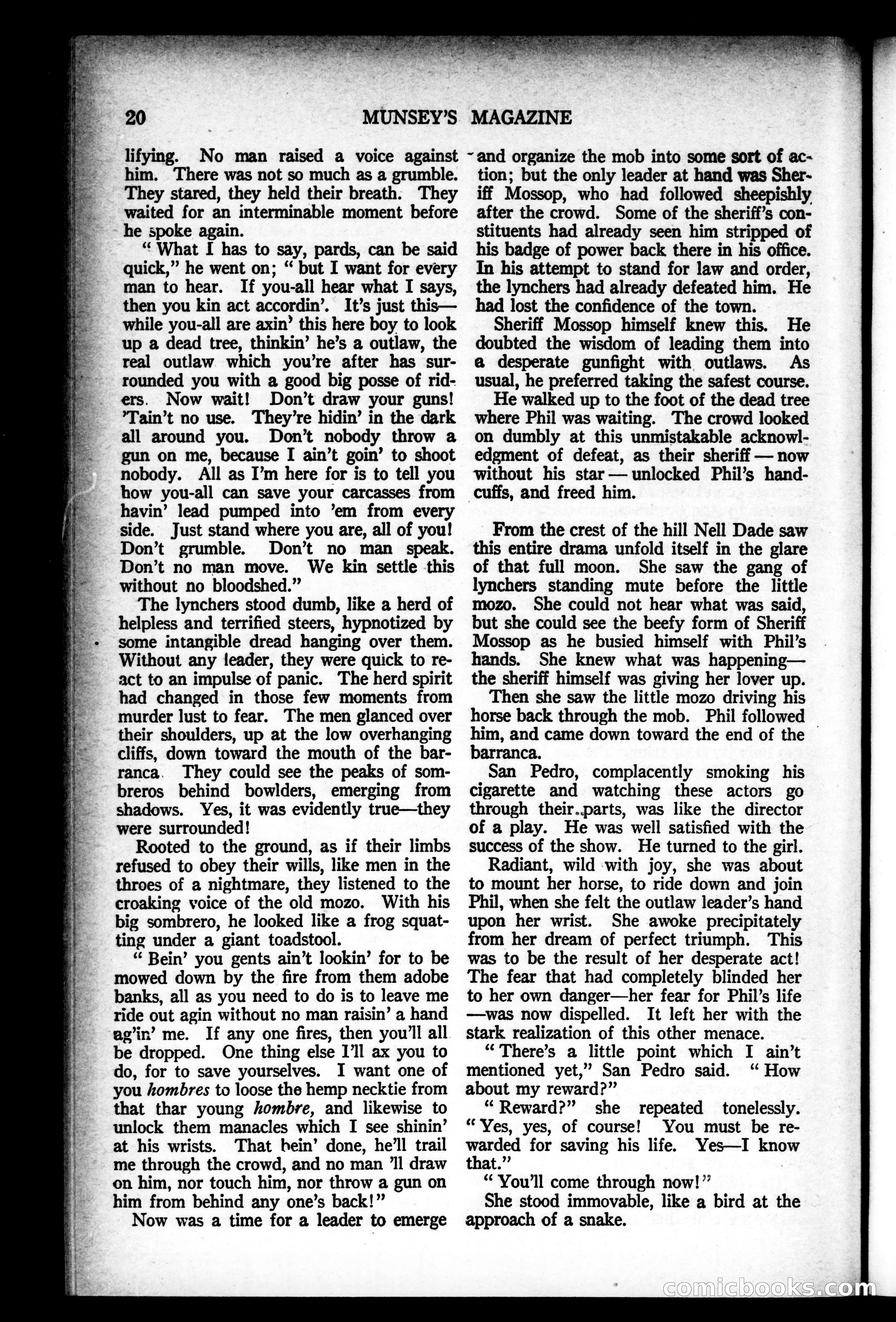 Munsey's Magazine, October 1924 — page 20 of 192