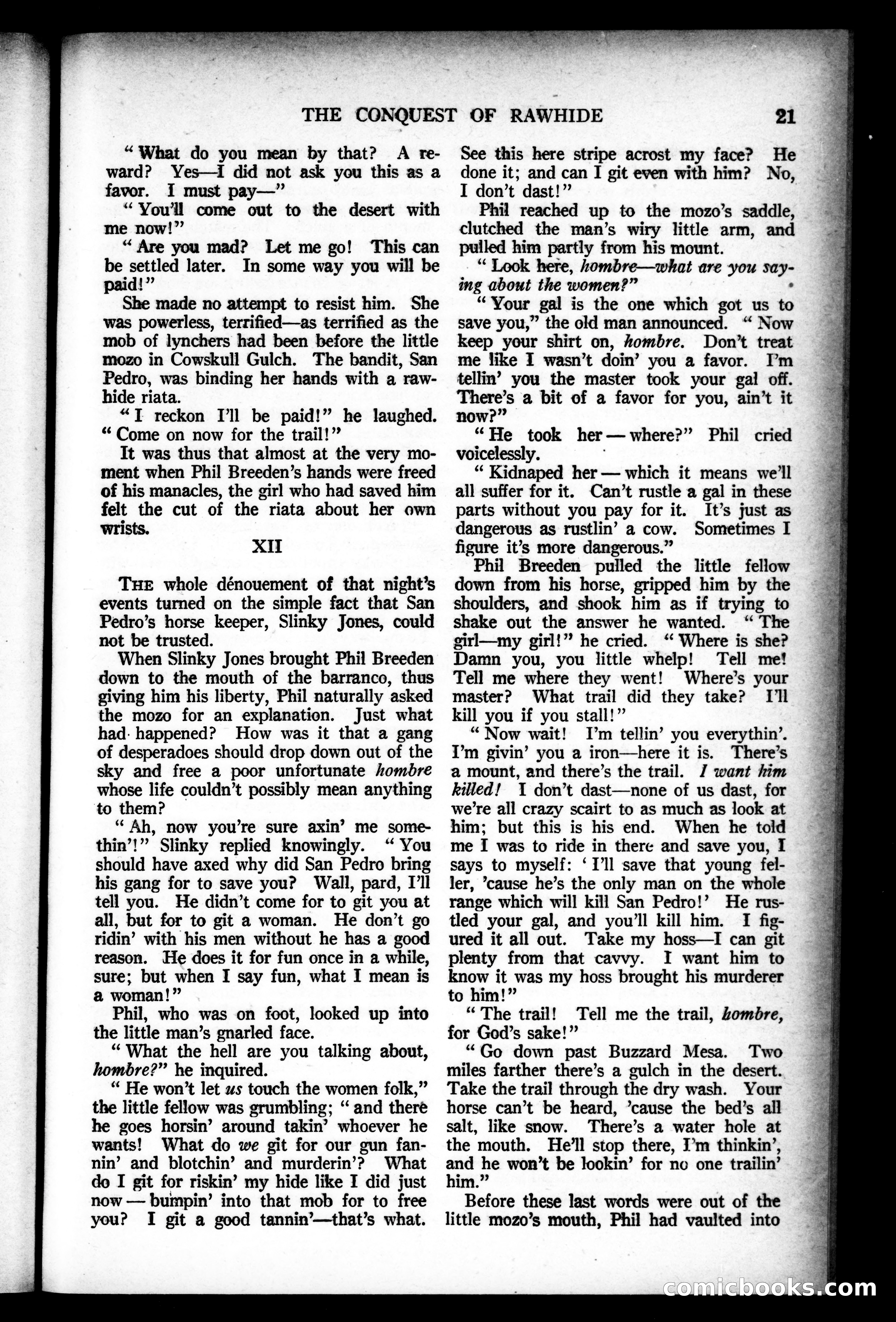 Munsey's Magazine, October 1924 — page 21 of 192