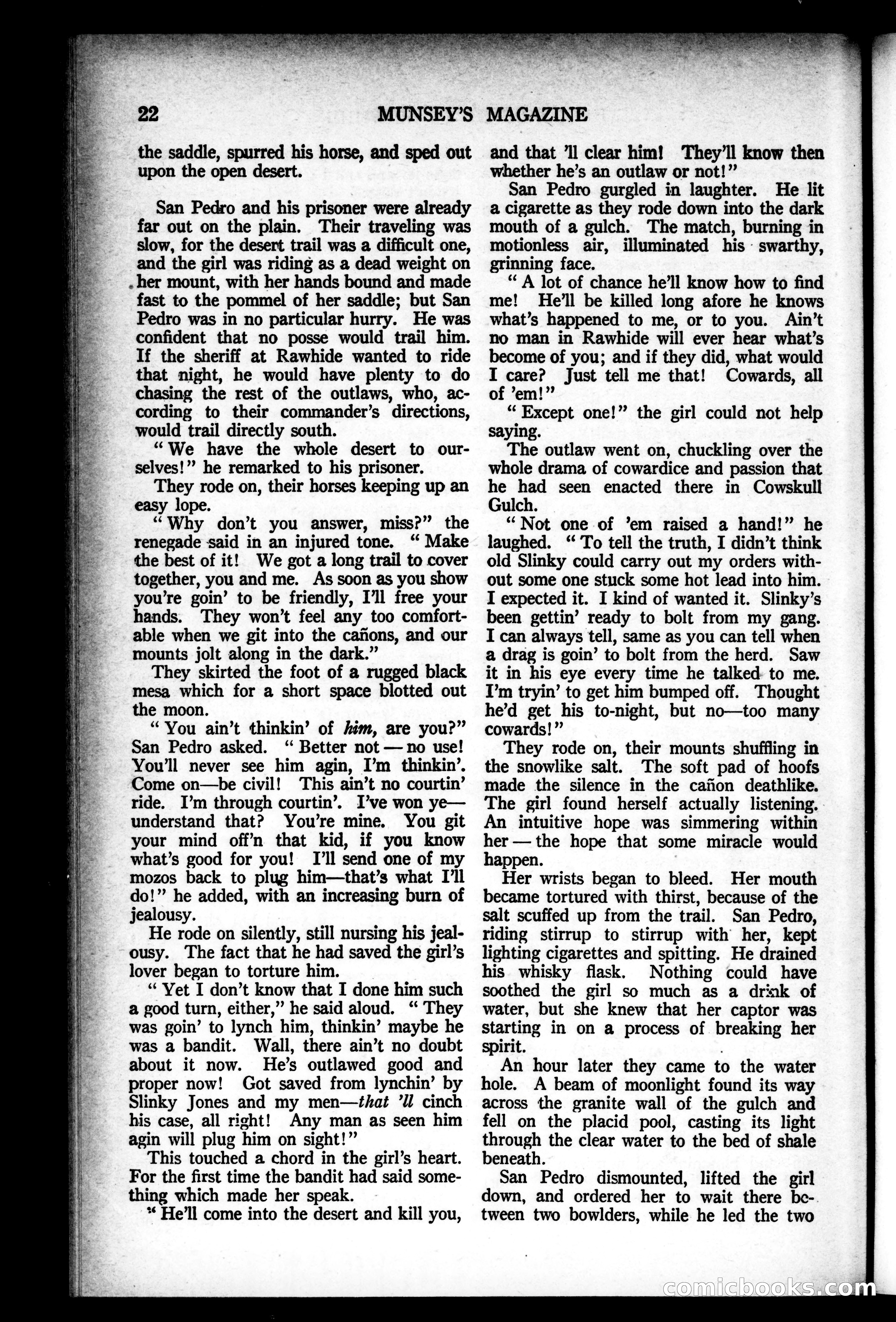 Munsey's Magazine, October 1924 — page 22 of 192