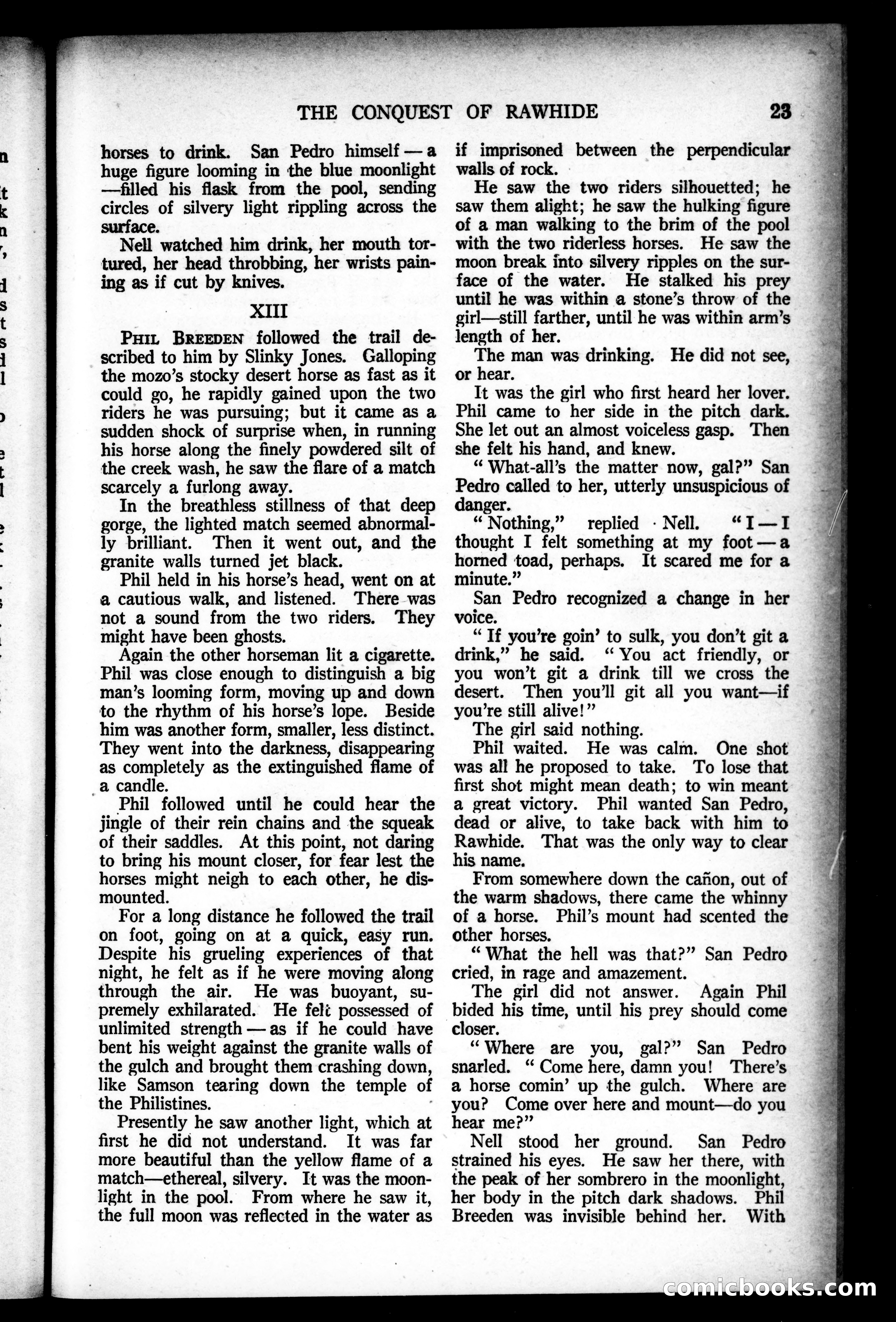 Munsey's Magazine, October 1924 — page 23 of 192