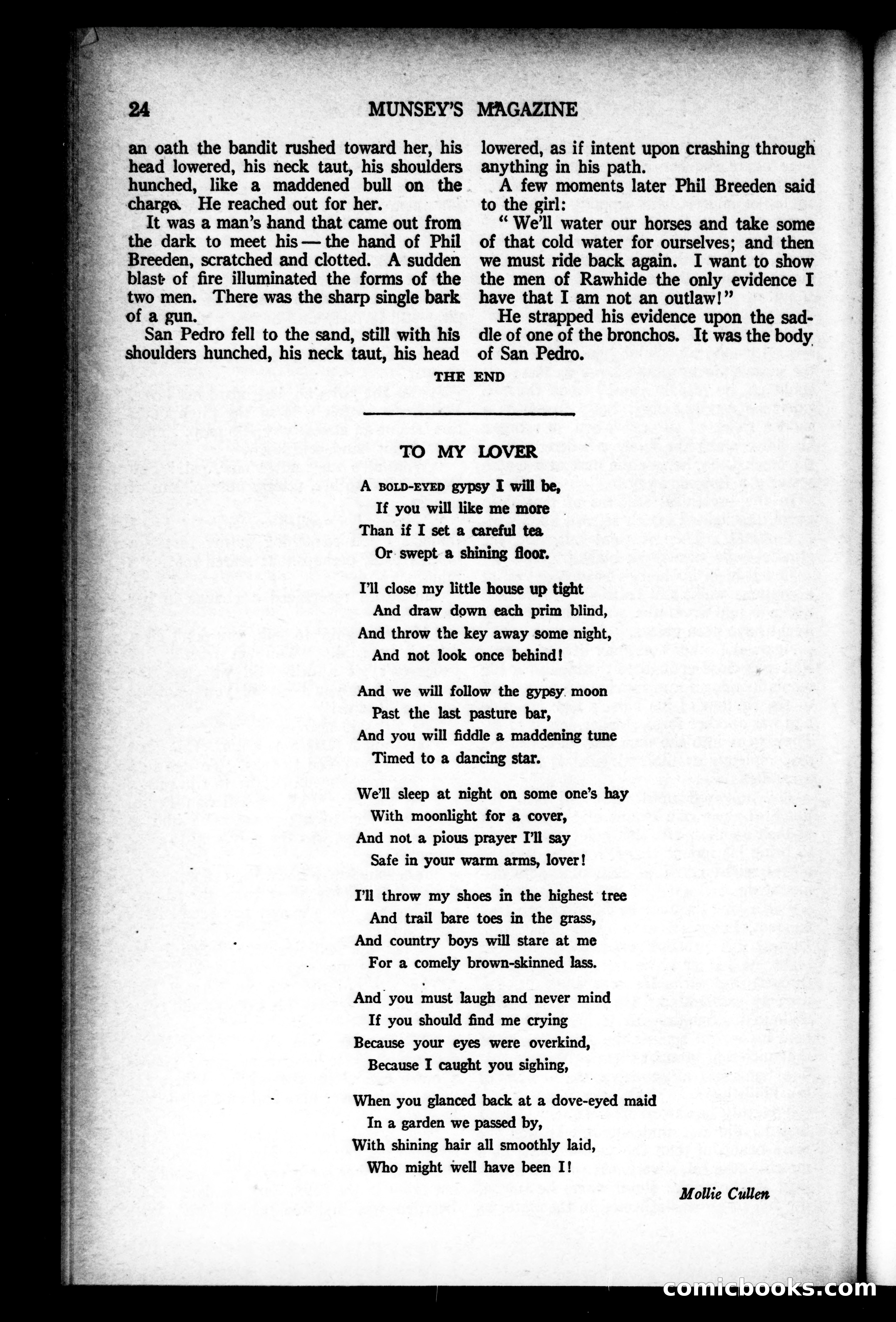 Munsey's Magazine, October 1924 — page 24 of 192
