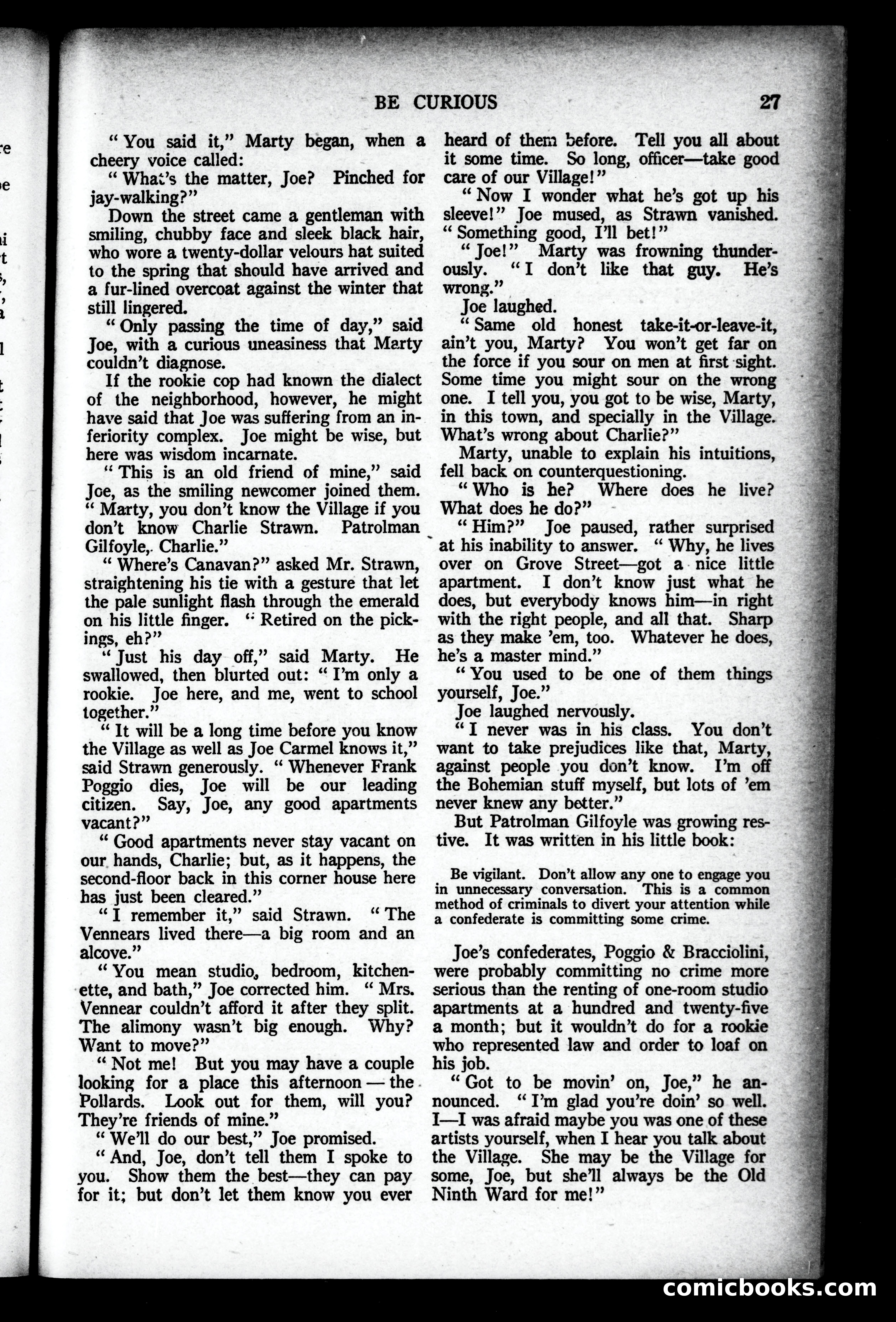 Munsey's Magazine, October 1924 — page 27 of 192