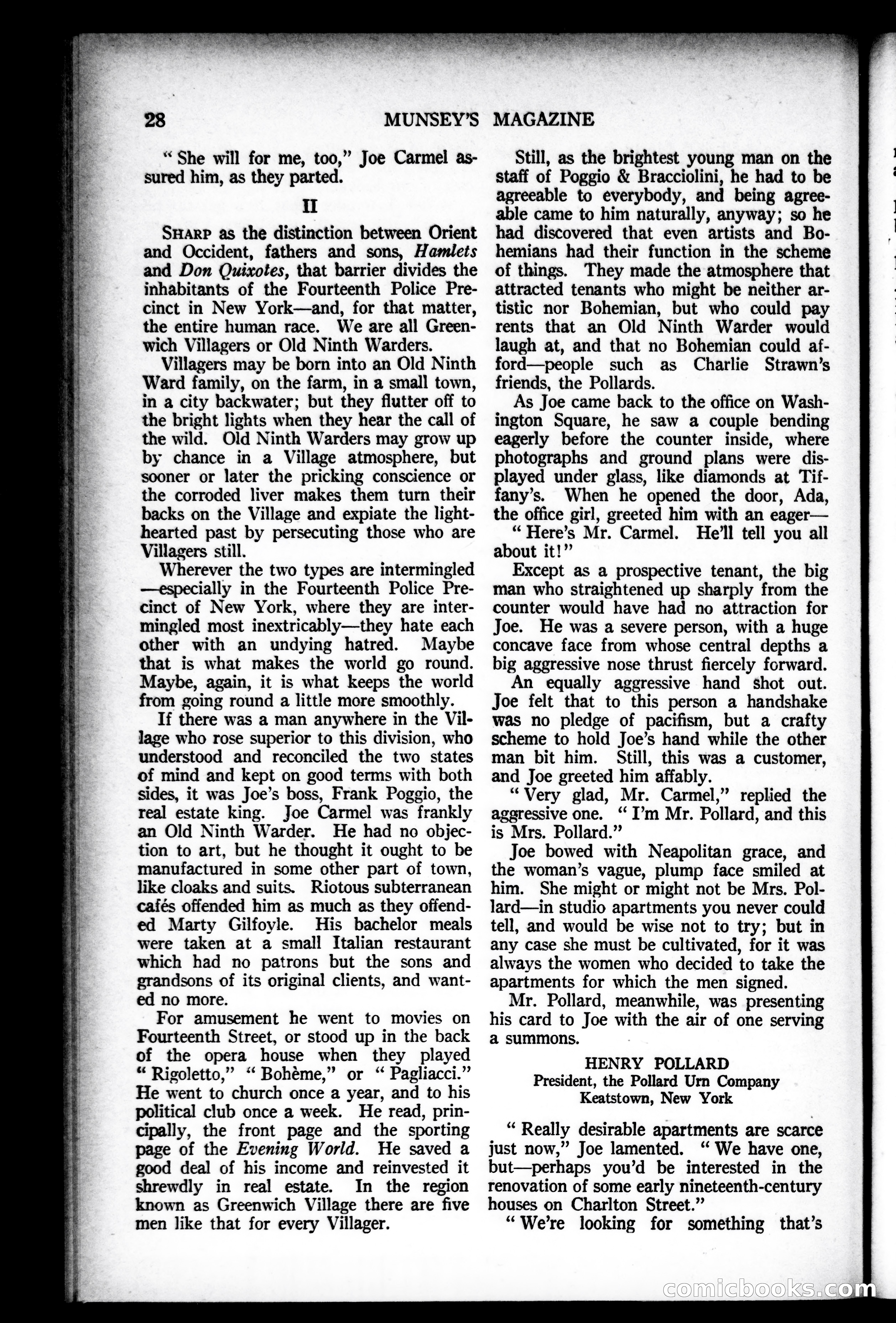 Munsey's Magazine, October 1924 — page 28 of 192
