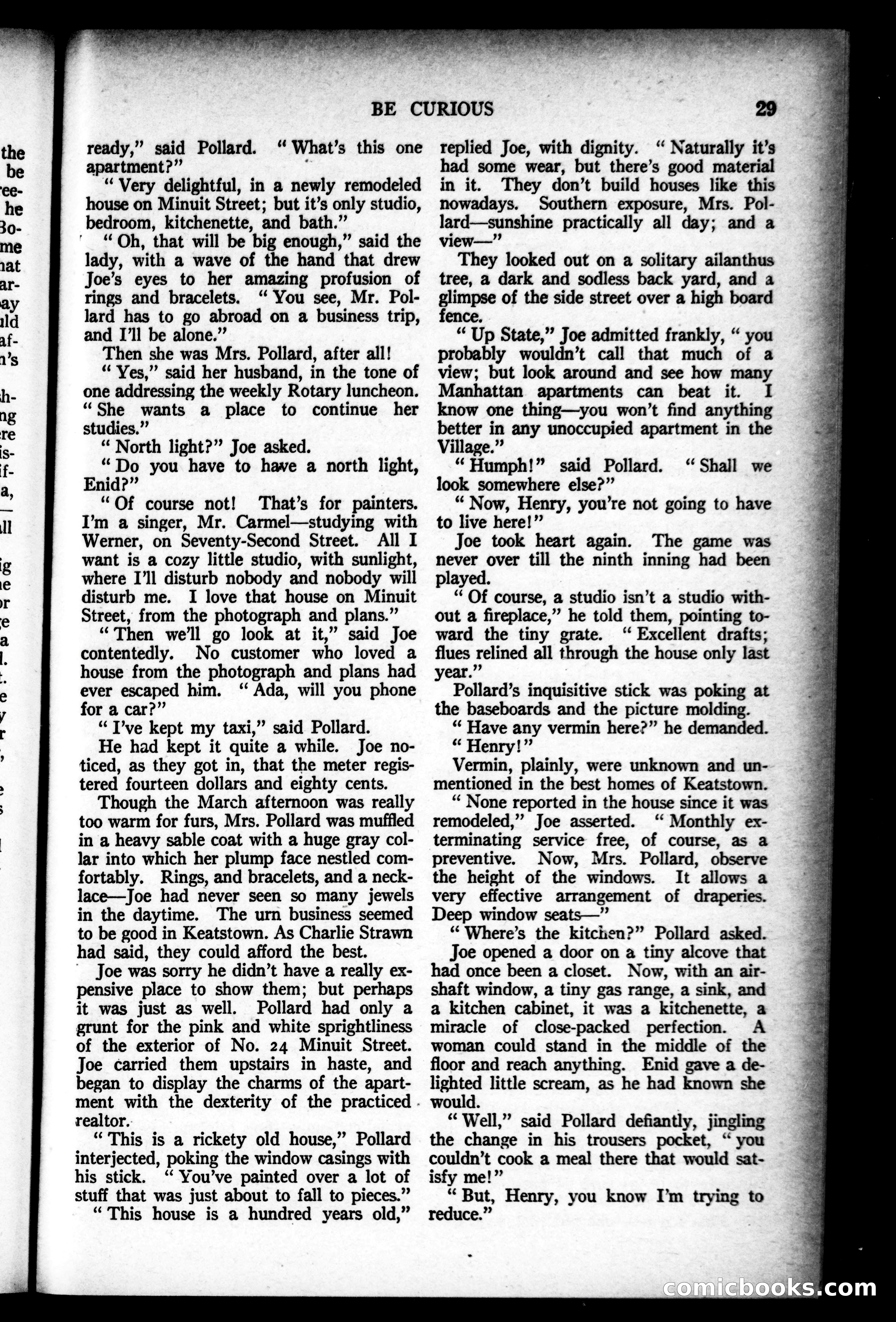 Munsey's Magazine, October 1924 — page 29 of 192