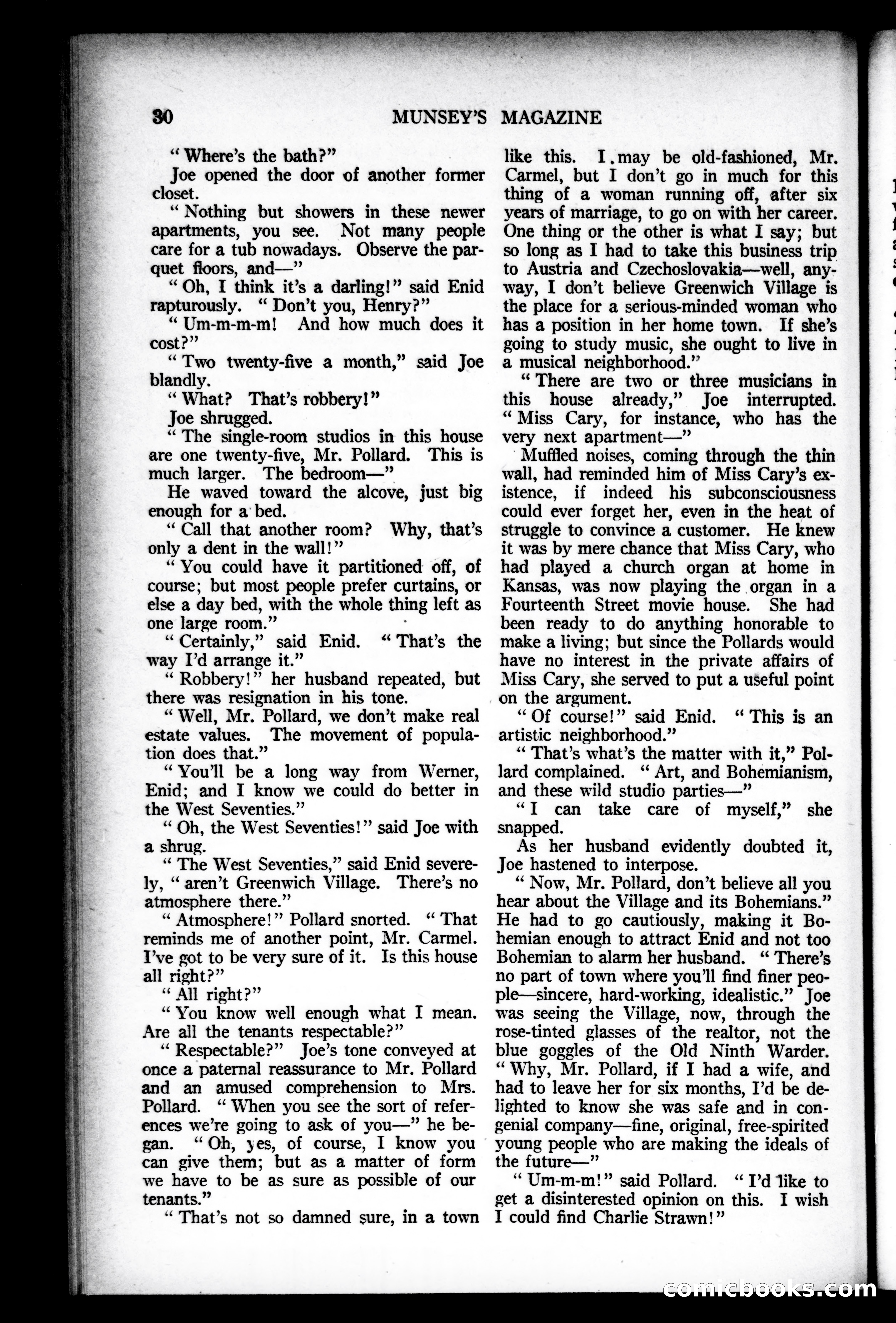 Munsey's Magazine, October 1924 — page 30 of 192