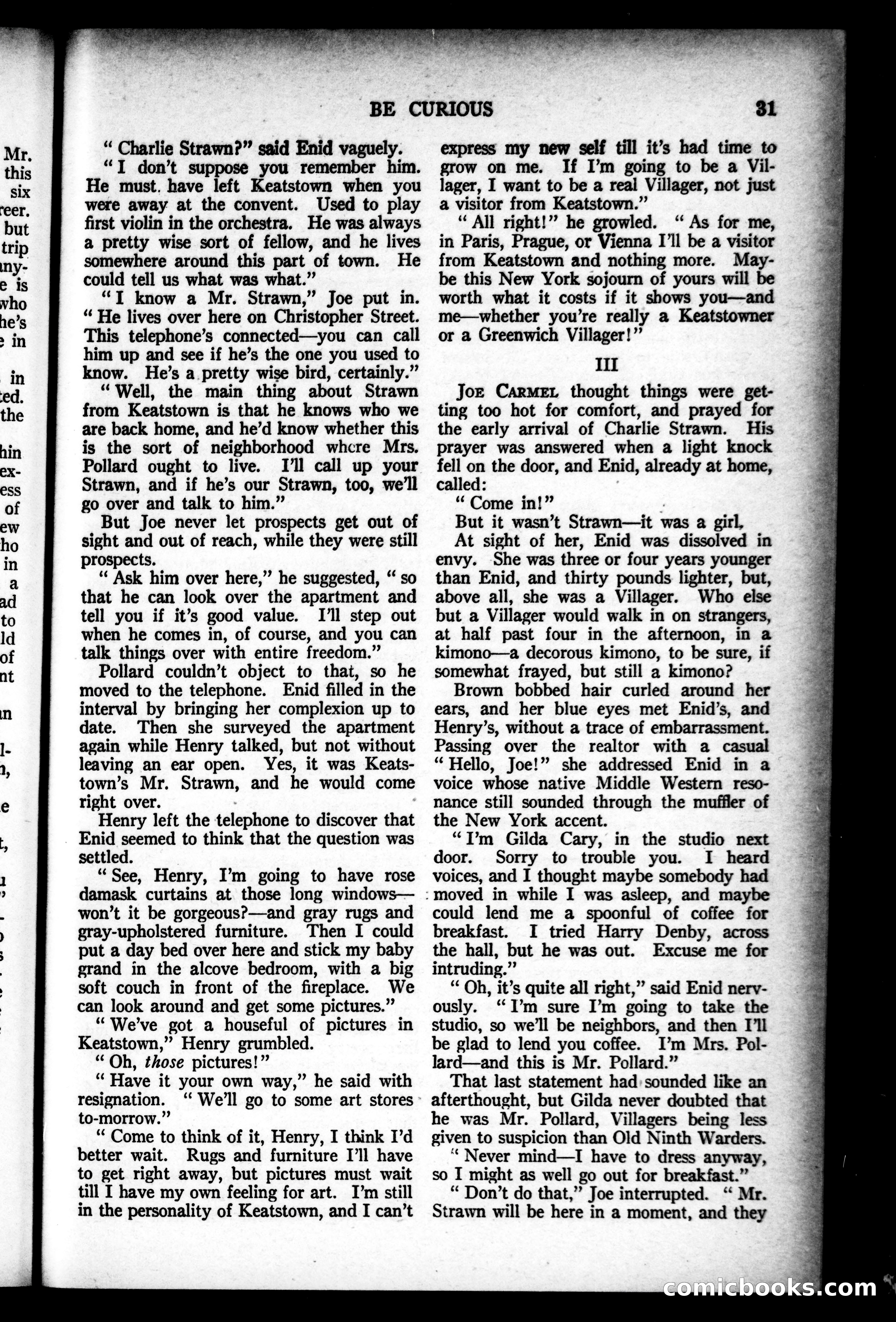 Munsey's Magazine, October 1924 — page 31 of 192