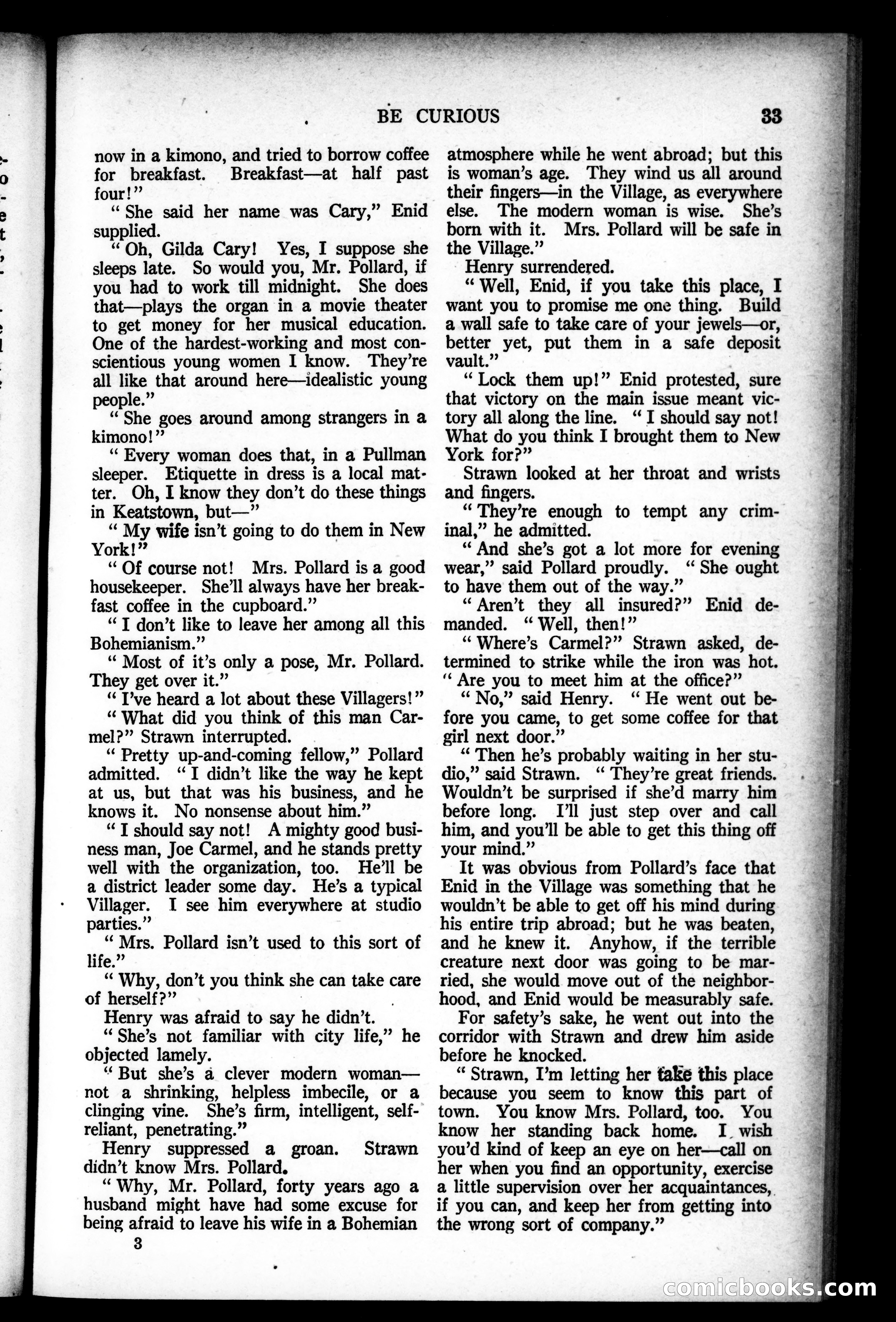Munsey's Magazine, October 1924 — page 33 of 192