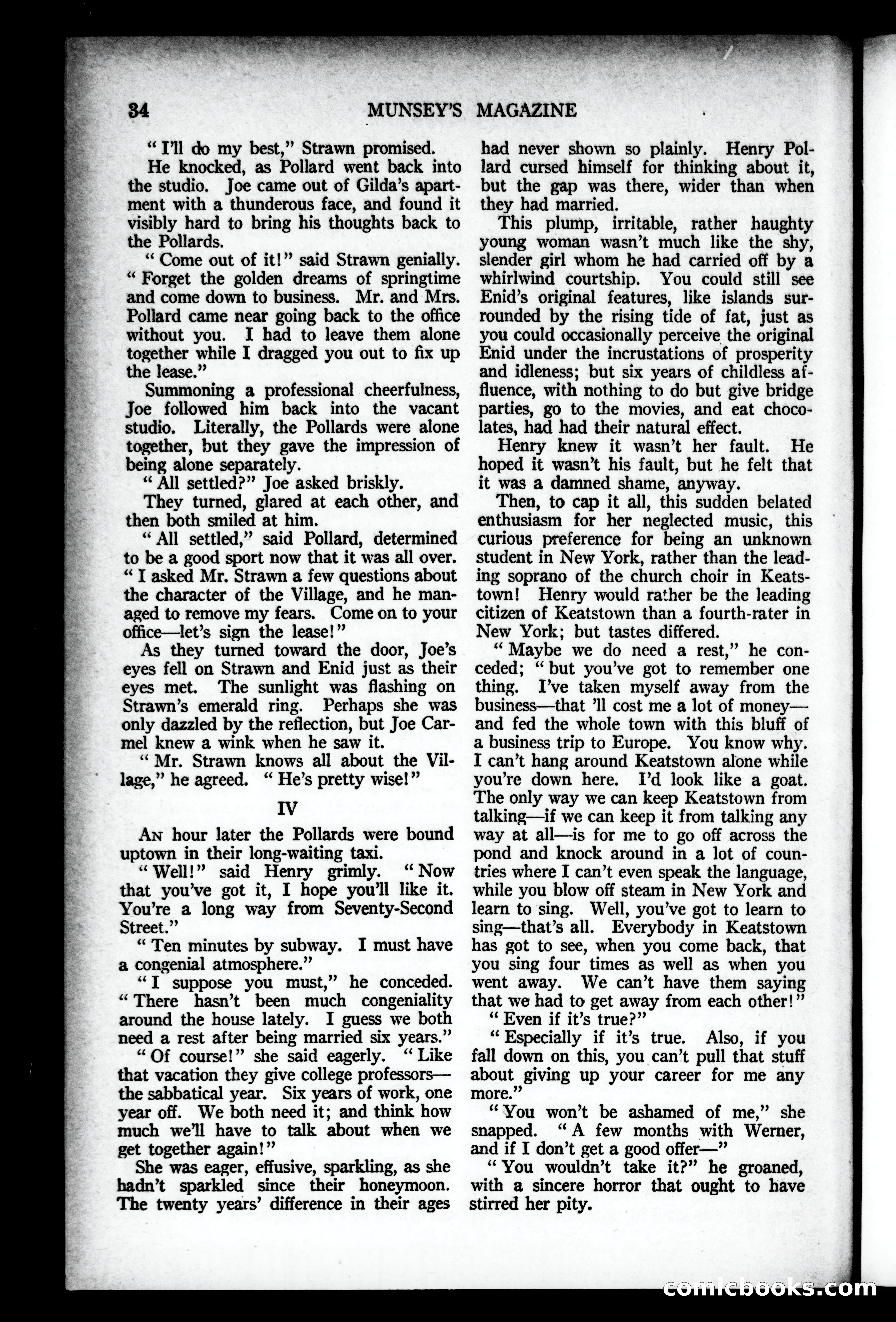 Munsey's Magazine, October 1924 — page 34 of 192