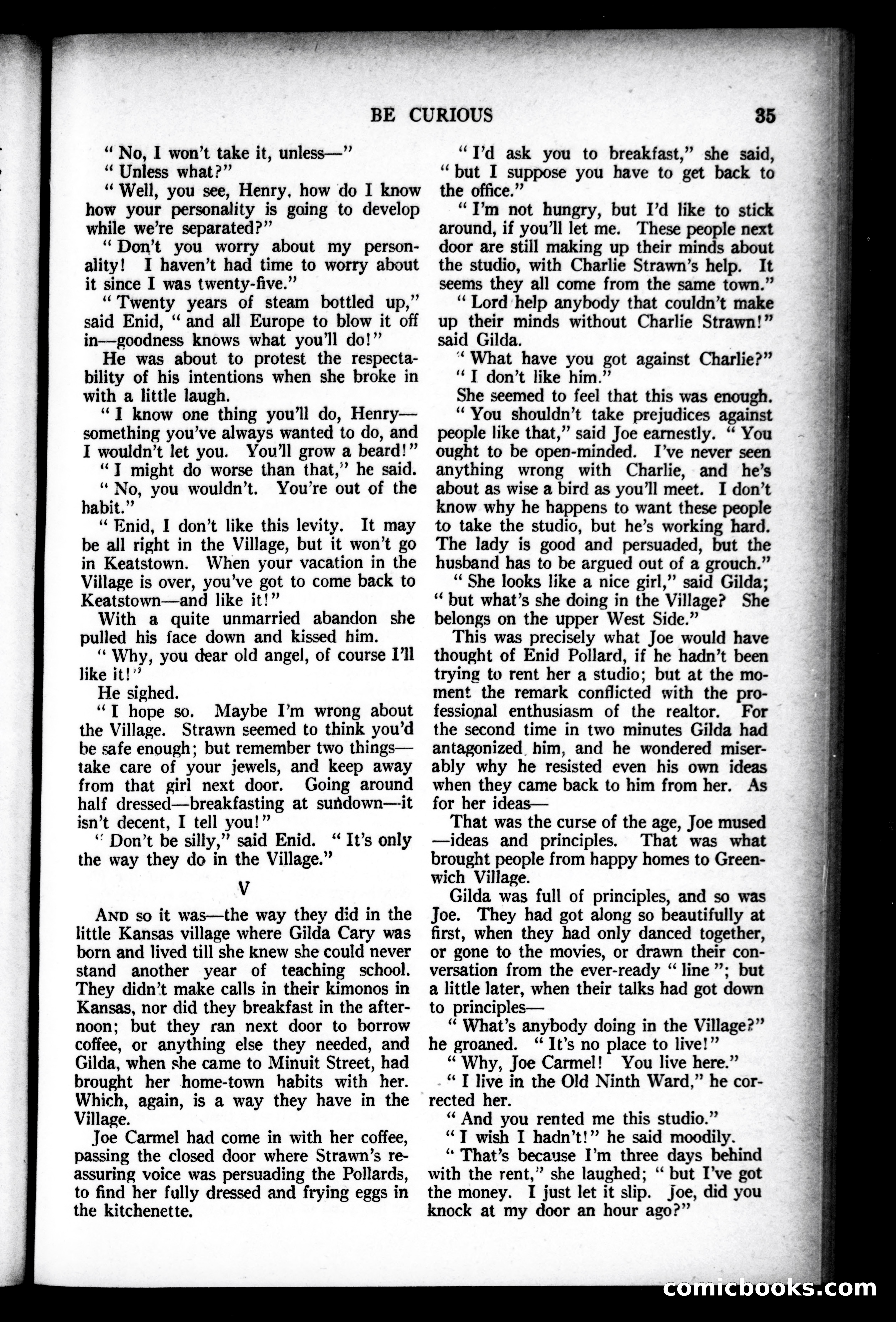 Munsey's Magazine, October 1924 — page 35 of 192