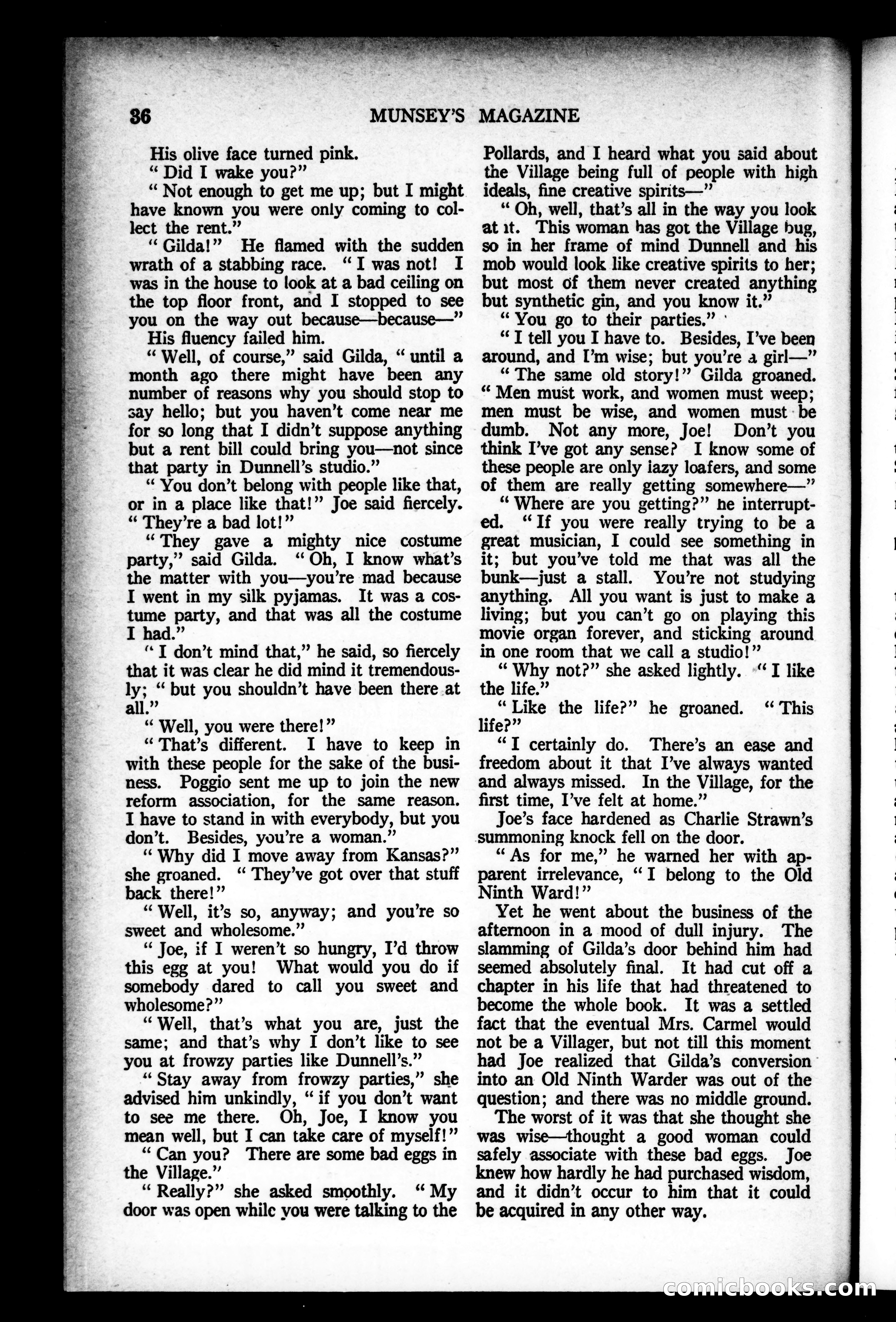 Munsey's Magazine, October 1924 — page 36 of 192