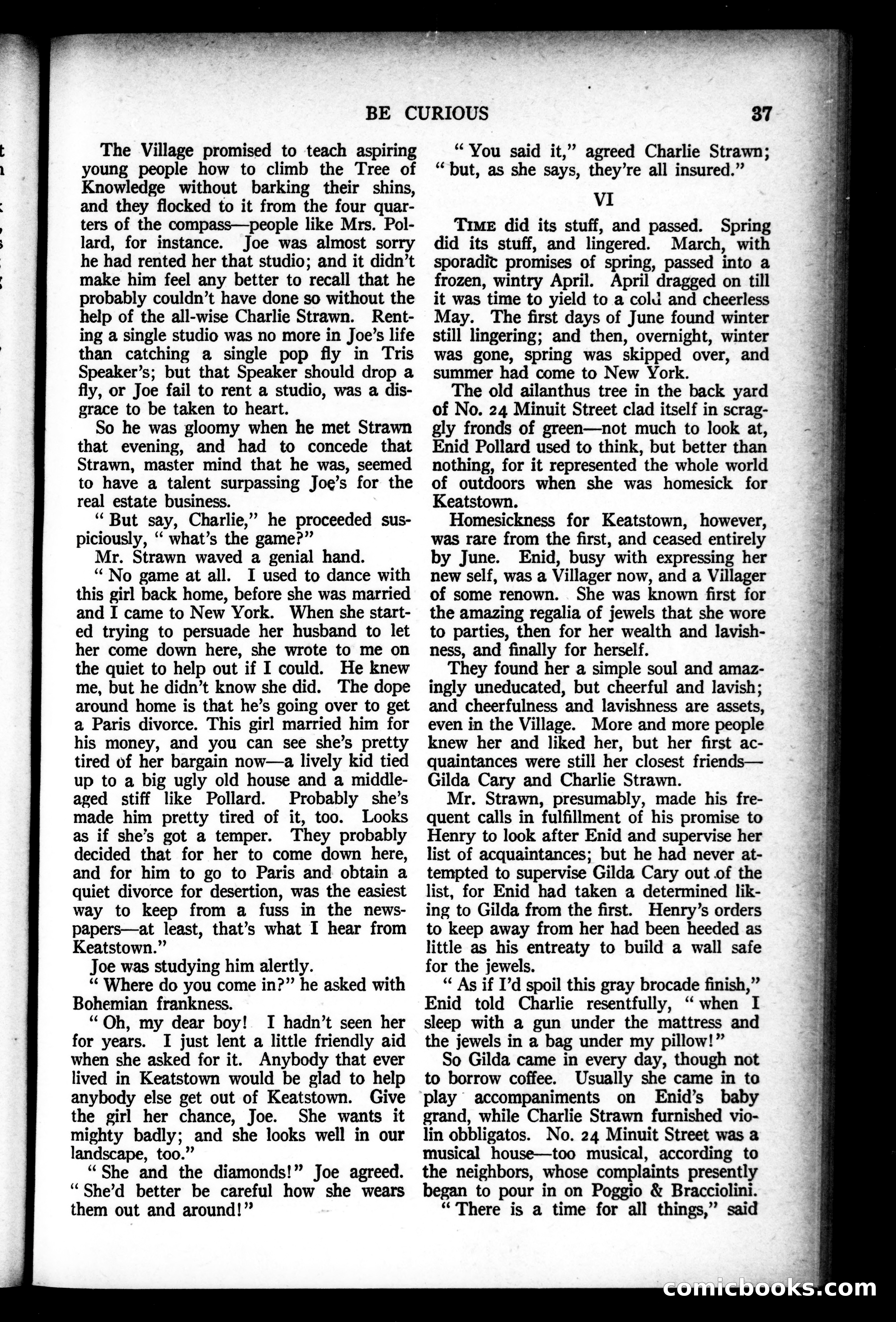 Munsey's Magazine, October 1924 — page 37 of 192
