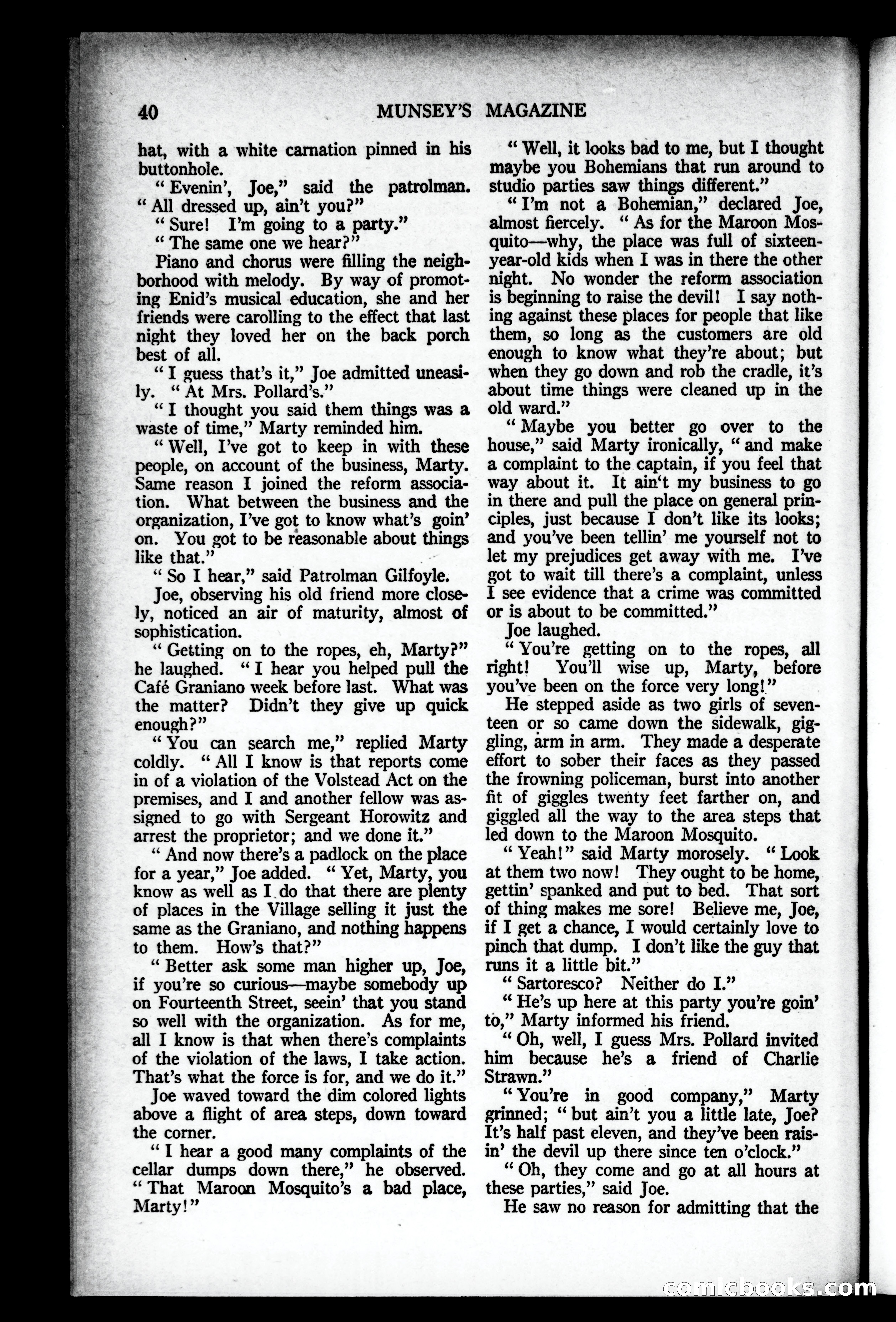 Munsey's Magazine, October 1924 — page 40 of 192
