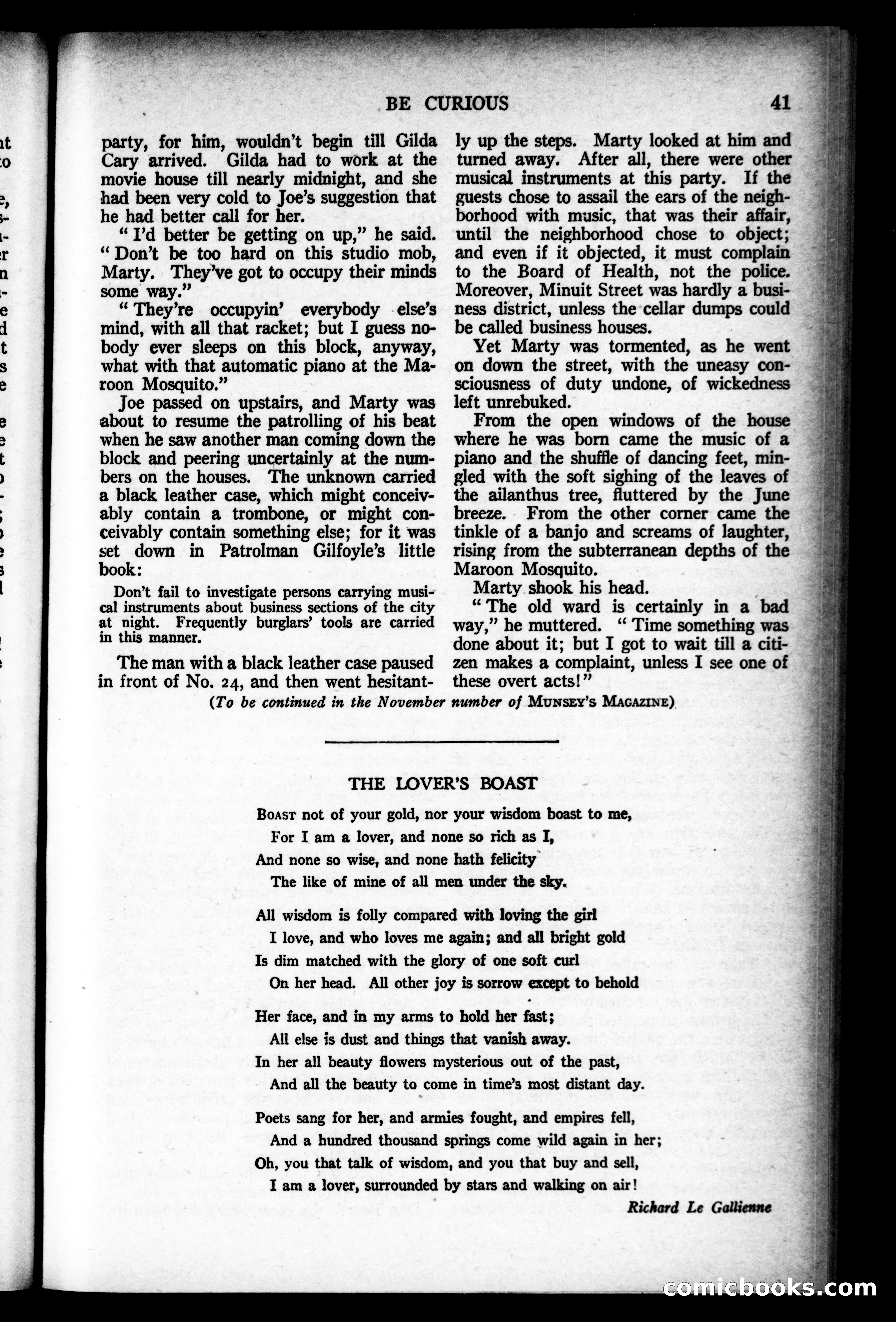 Munsey's Magazine, October 1924 — page 41 of 192