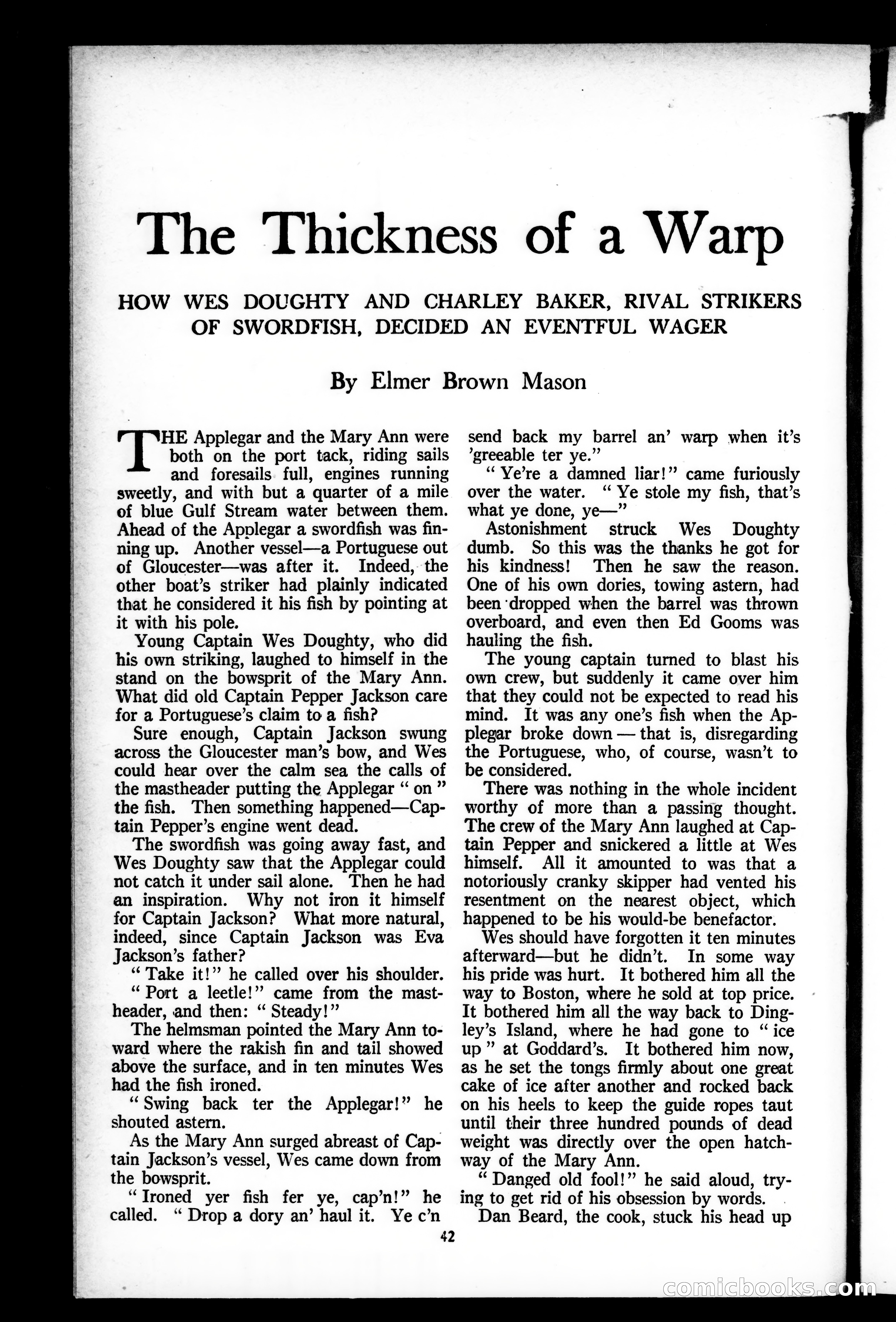 Munsey's Magazine, October 1924 — page 42 of 192