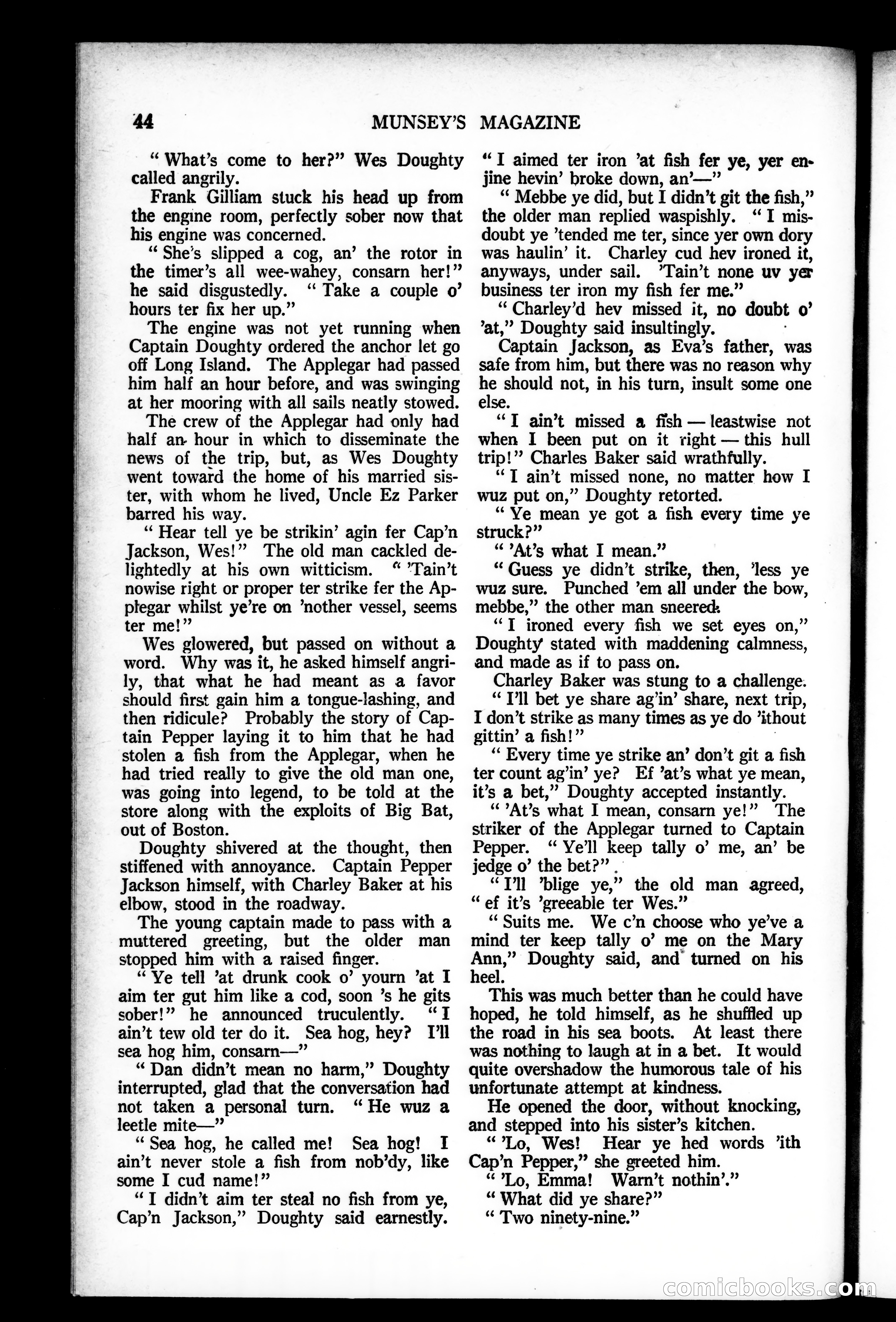 Munsey's Magazine, October 1924 — page 44 of 192