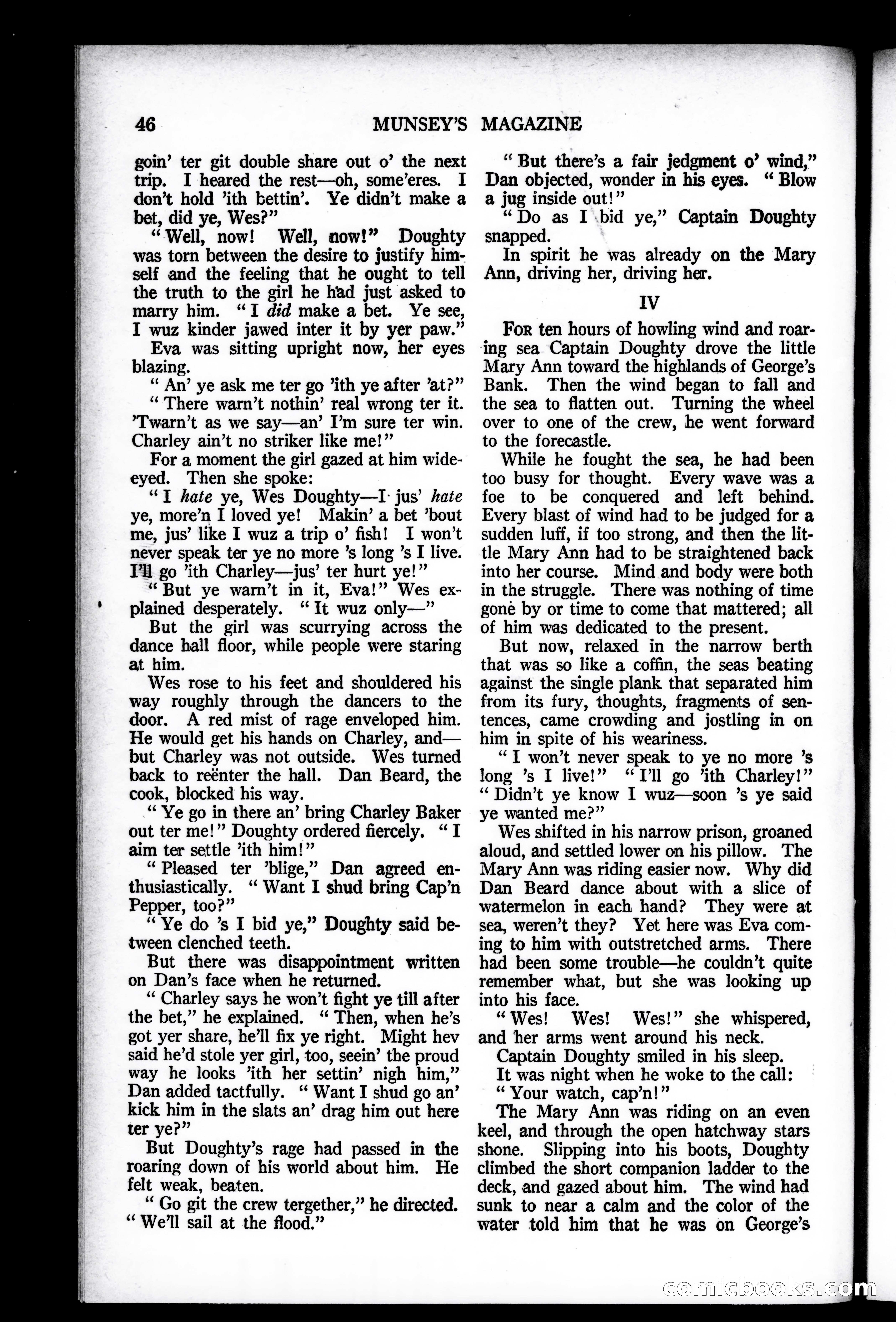 Munsey's Magazine, October 1924 — page 46 of 192