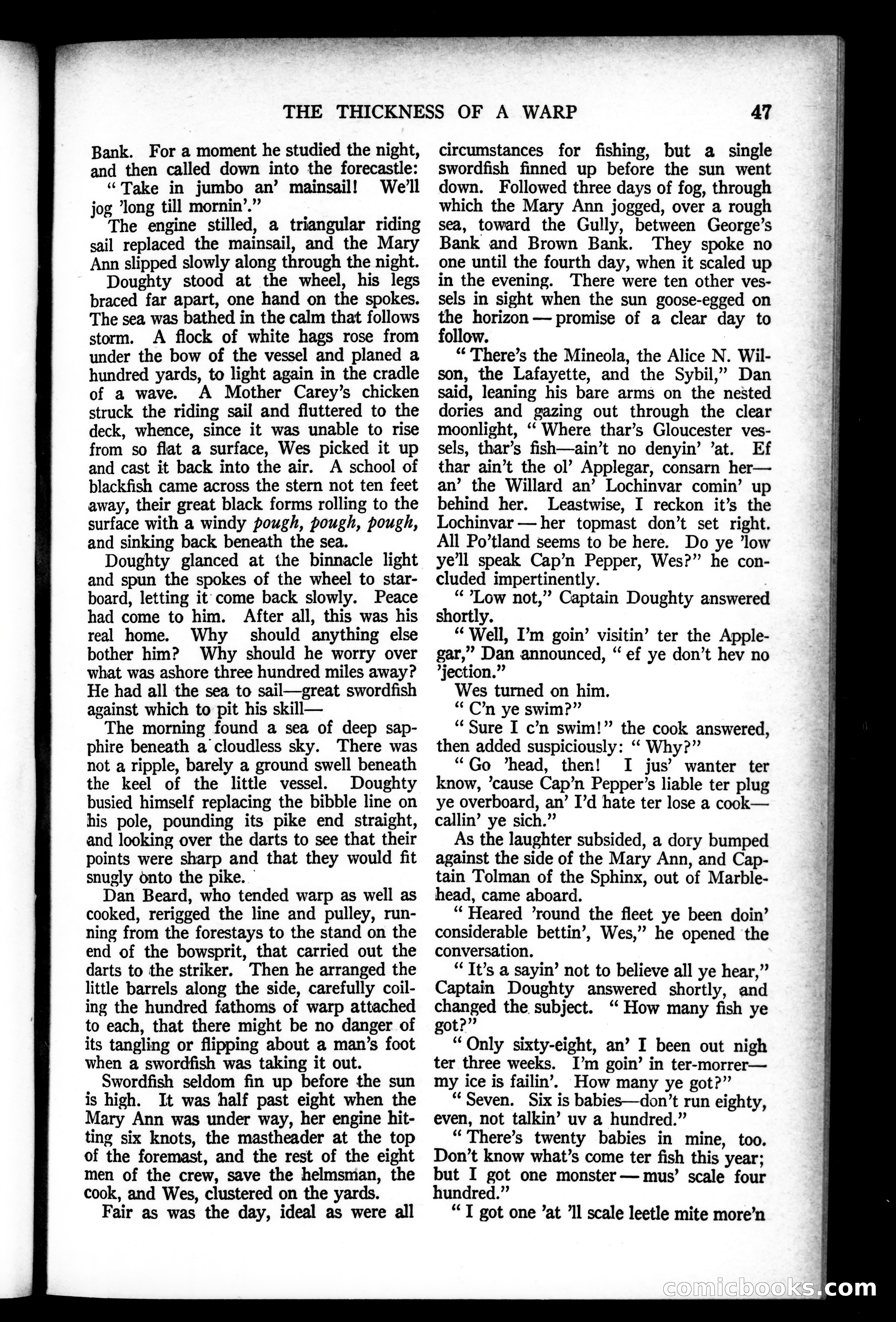 Munsey's Magazine, October 1924 — page 47 of 192